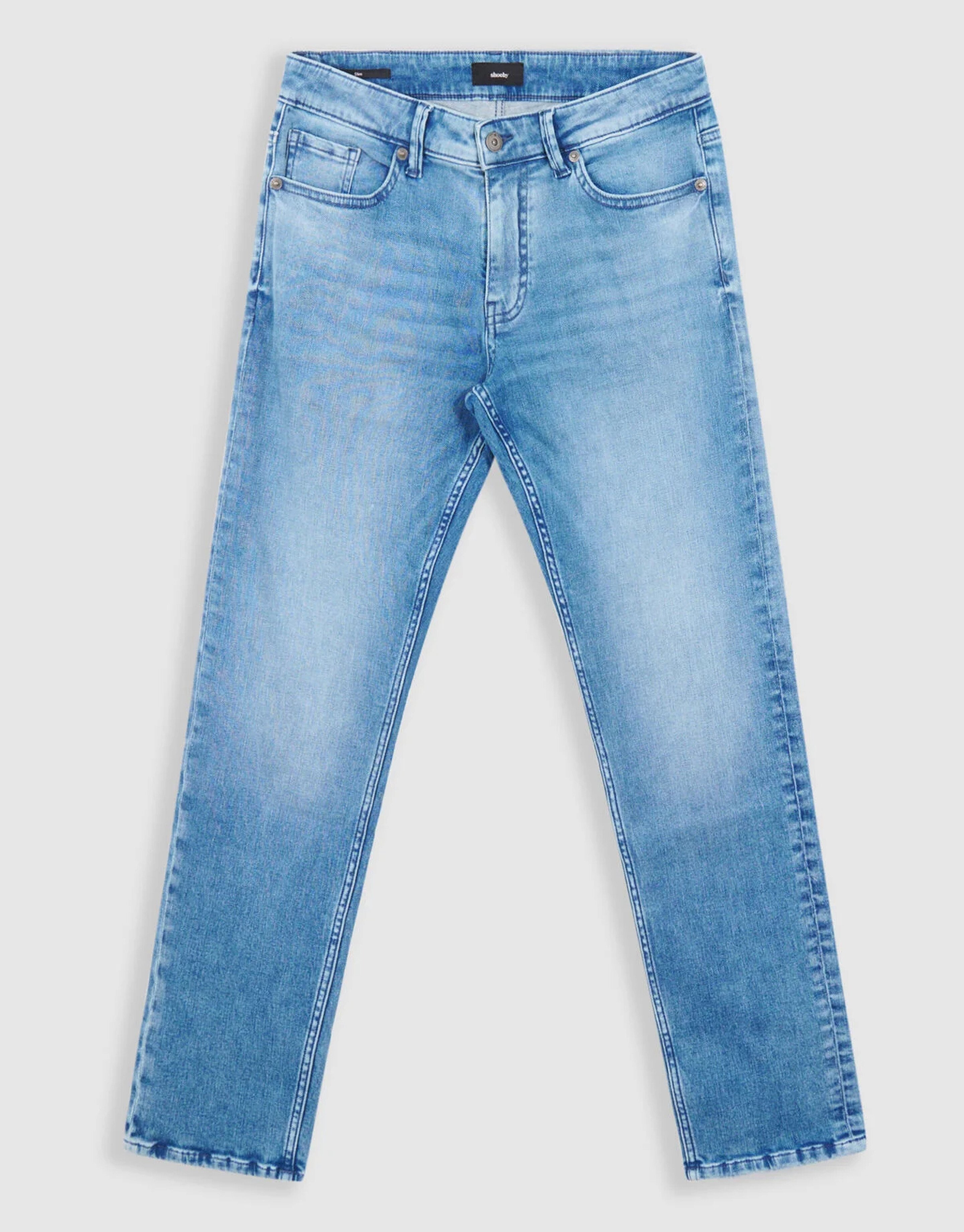 Slim Fit Jog Jeans Mediumstone L32 SHOEBY MEN