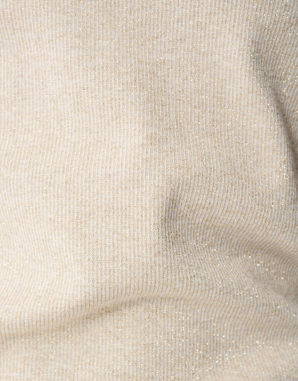Puff V-hals Top Beige SHOEBY WOMEN