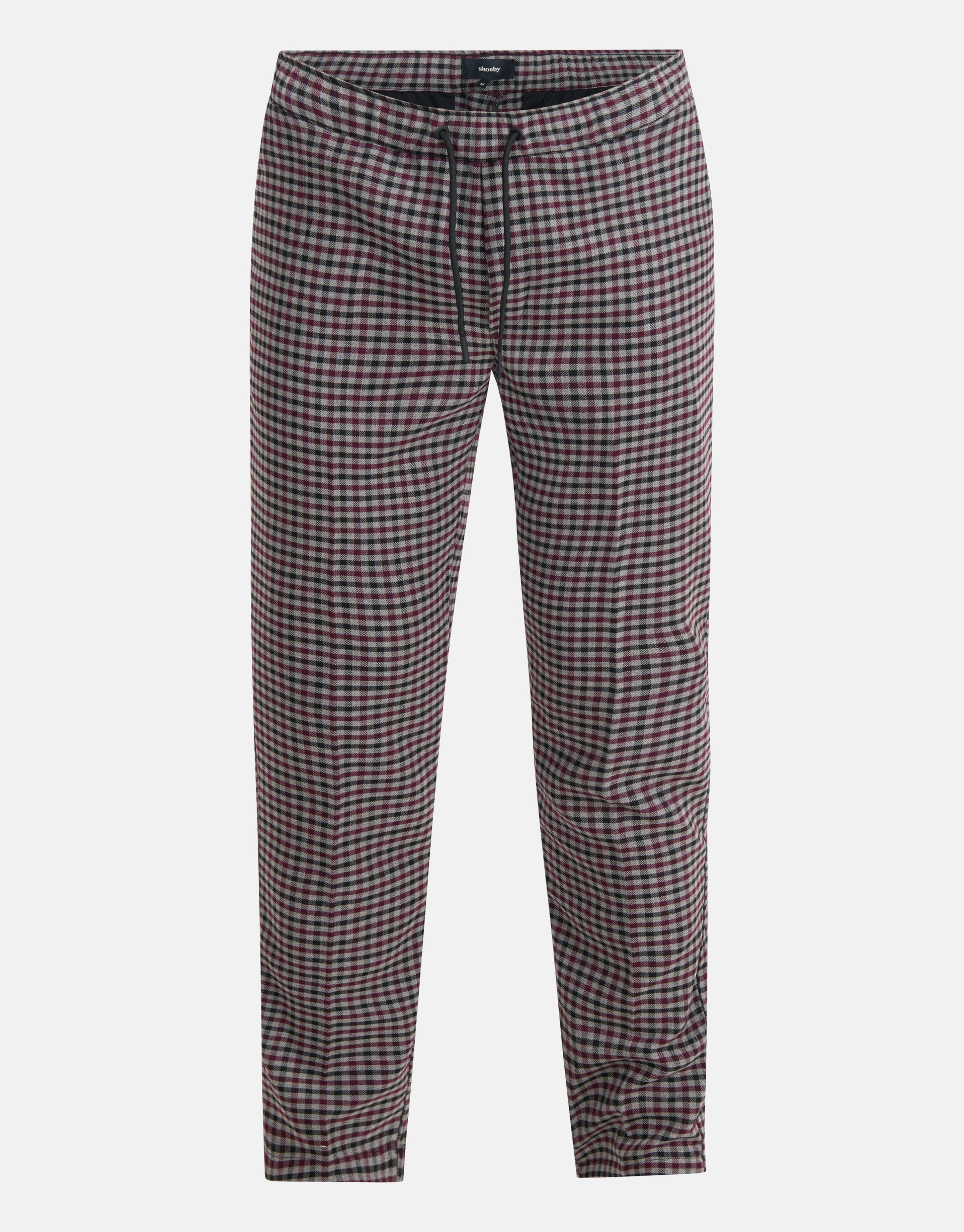 Ruiten Joggingbroek Grijs SHOEBY MEN