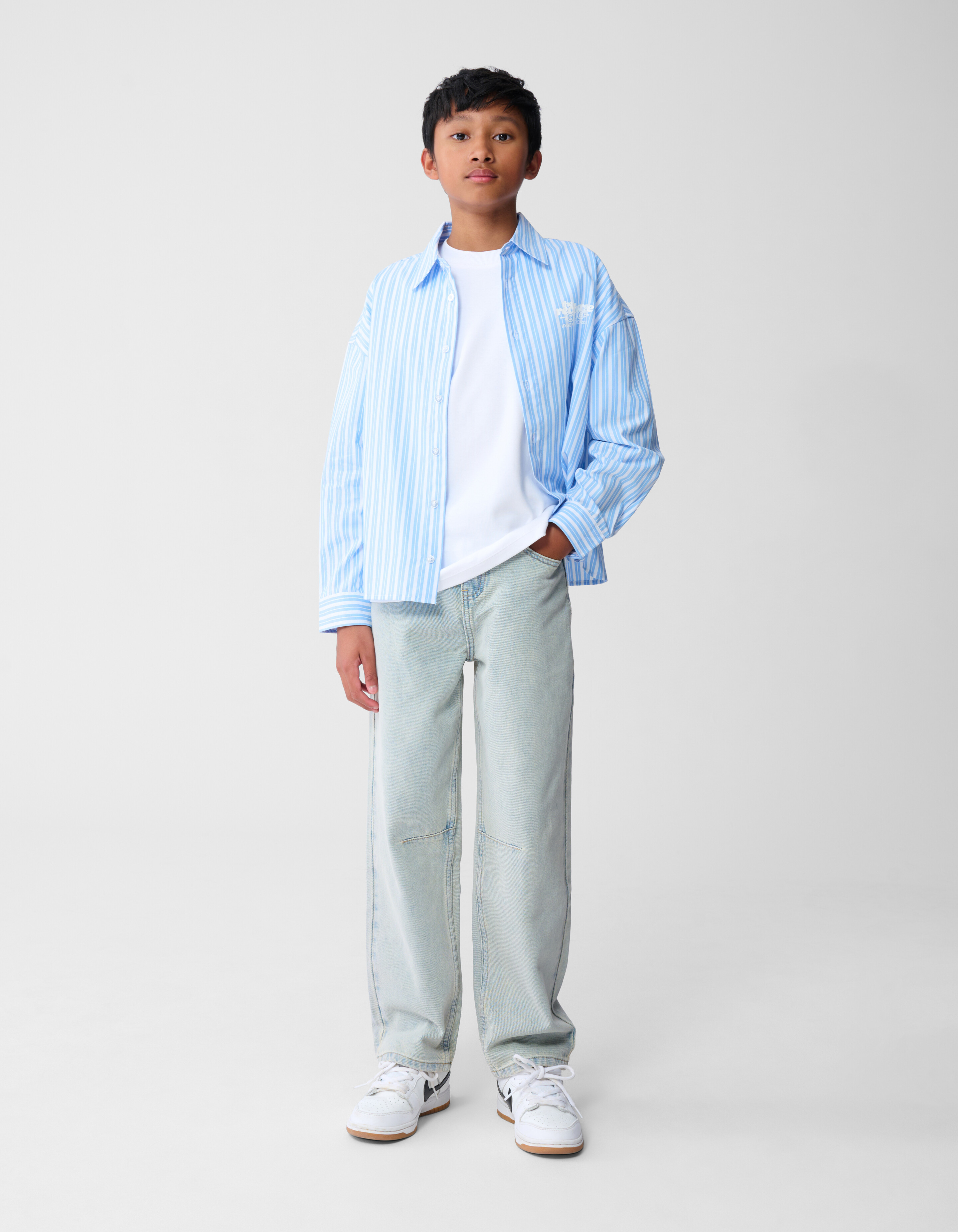 Balloon Fit Jeans Lichtblauw SHOEBY BOYS