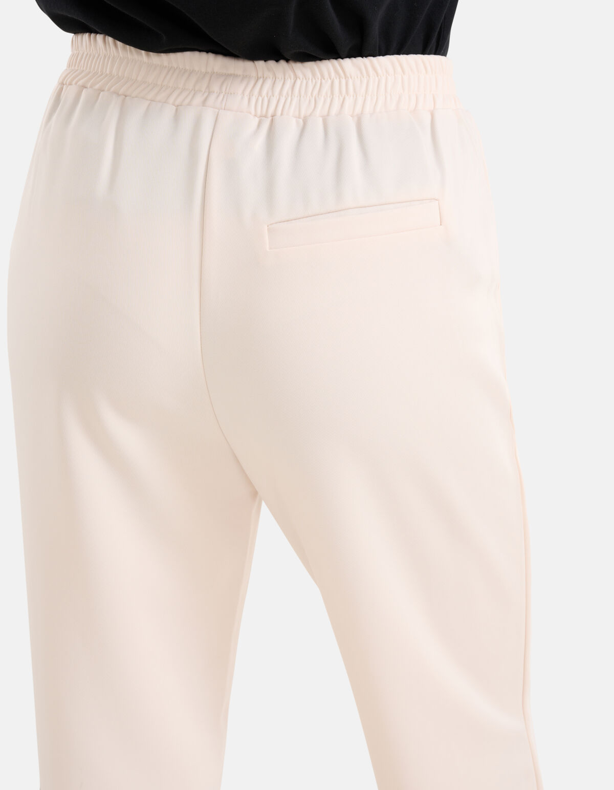 Wide Leg Broek Gebroken Wit SHOEBY WOMEN