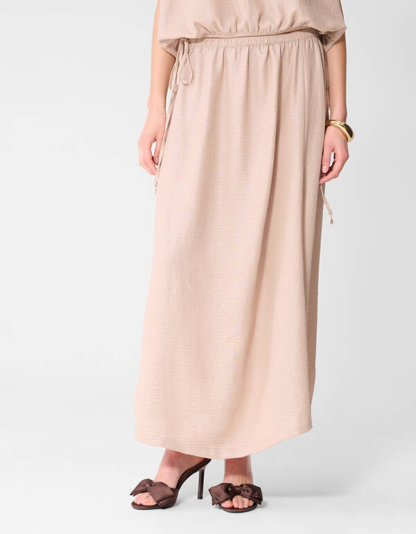 Glitter Twist Rok Zand SHOEBY WOMEN