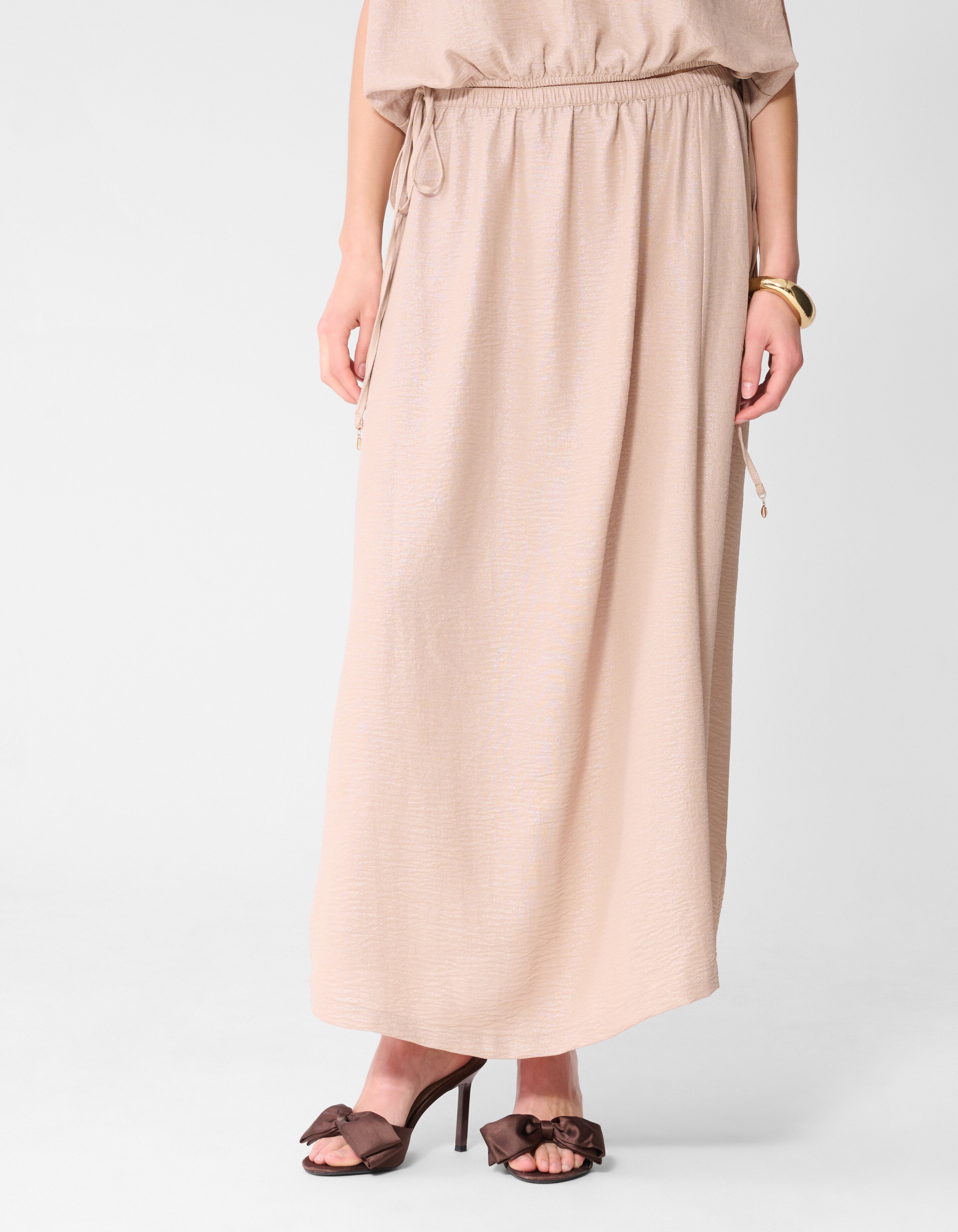 Glitter Twist Rok Zand SHOEBY WOMEN