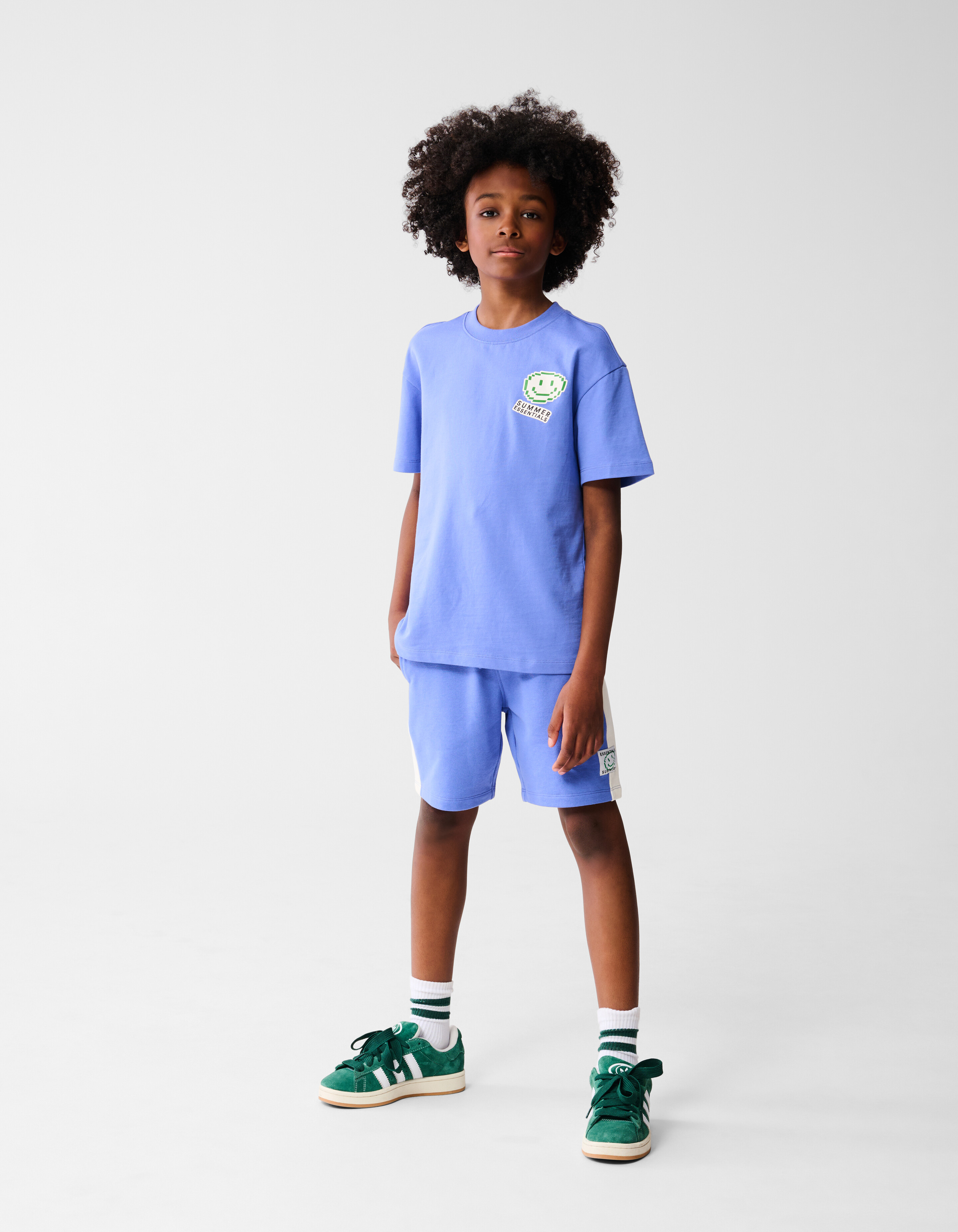 Tape Short Blauw SHOEBY BOYS