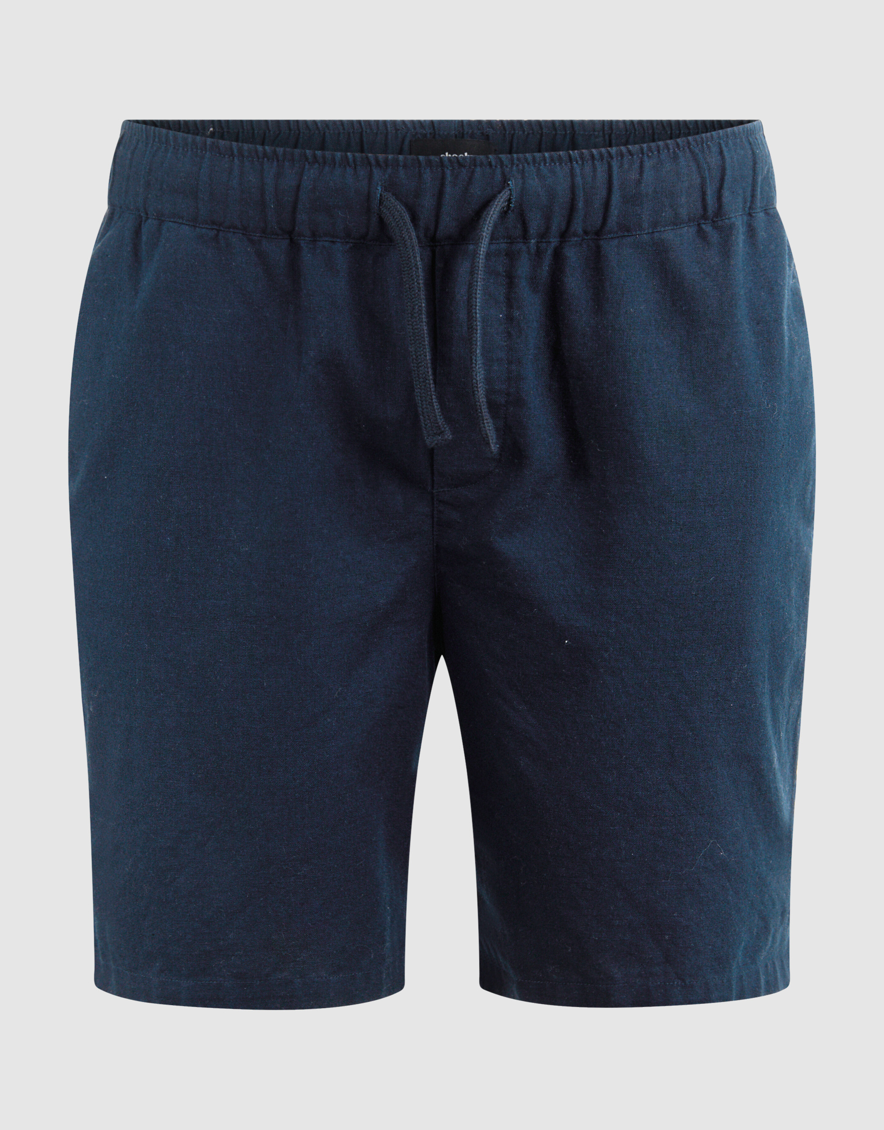 Linnen Short Donkerblauw SHOEBY MEN