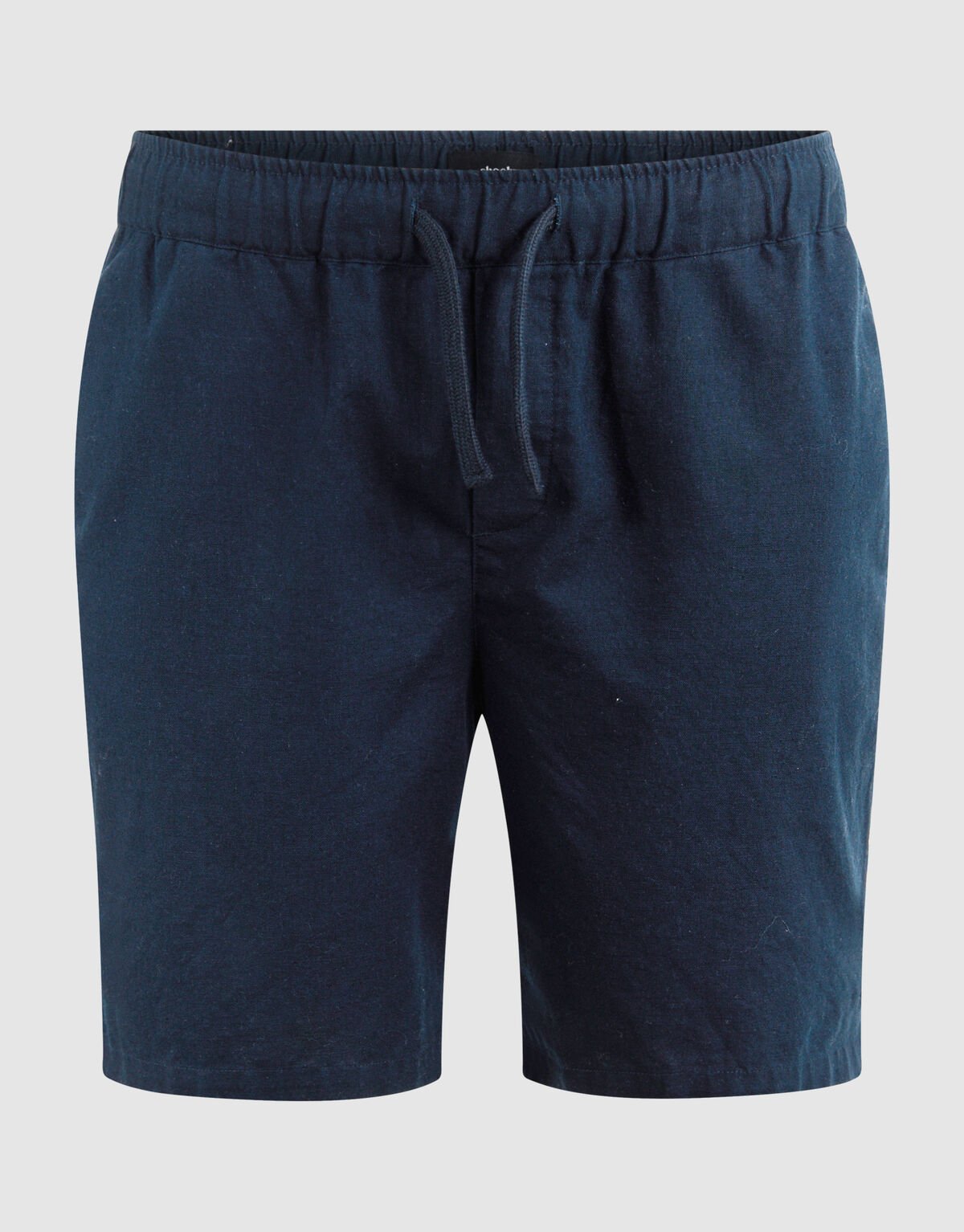 Linnen Short Donkerblauw SHOEBY MEN