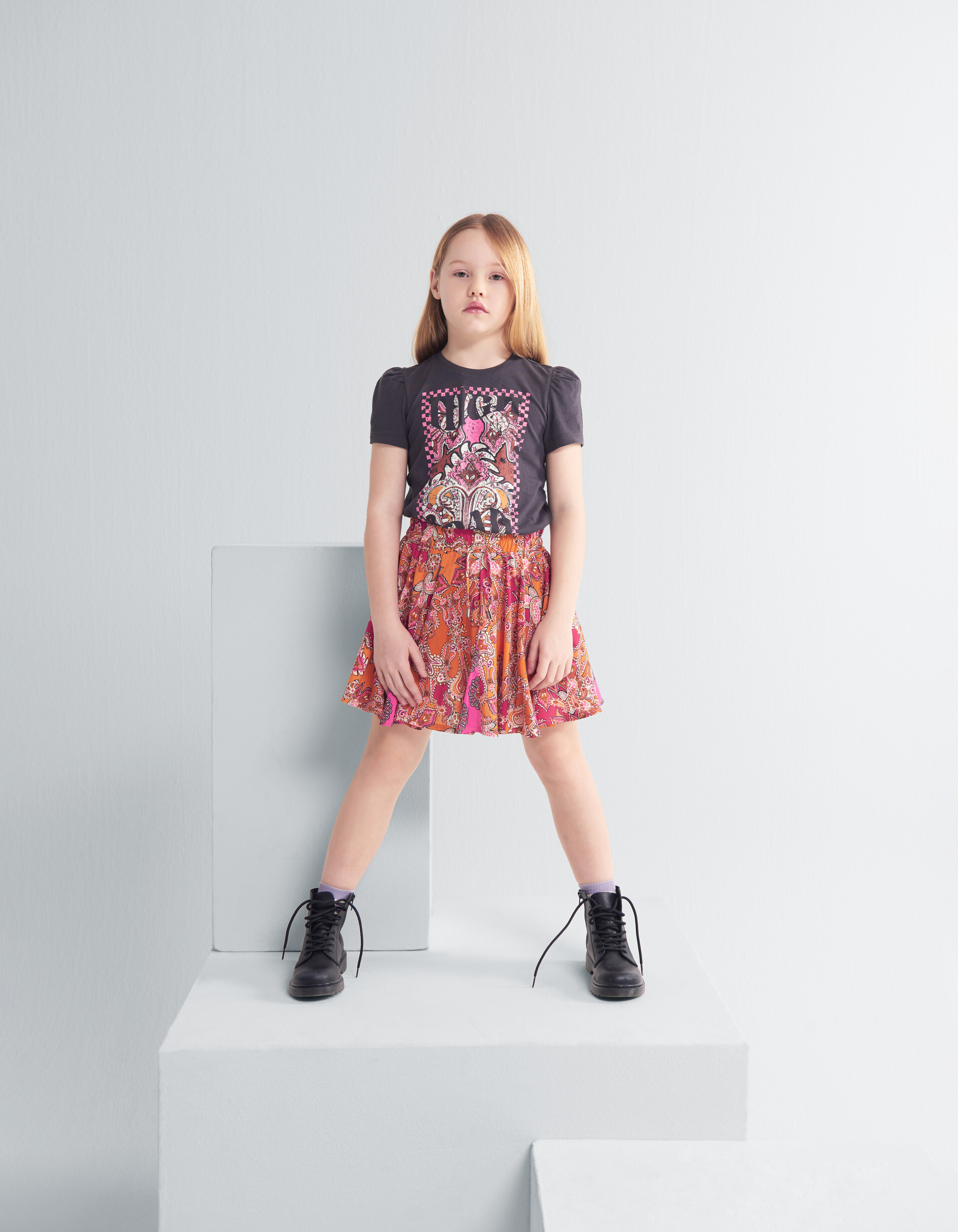High Road Puff Sleeve T-shirt JILL&MITCH