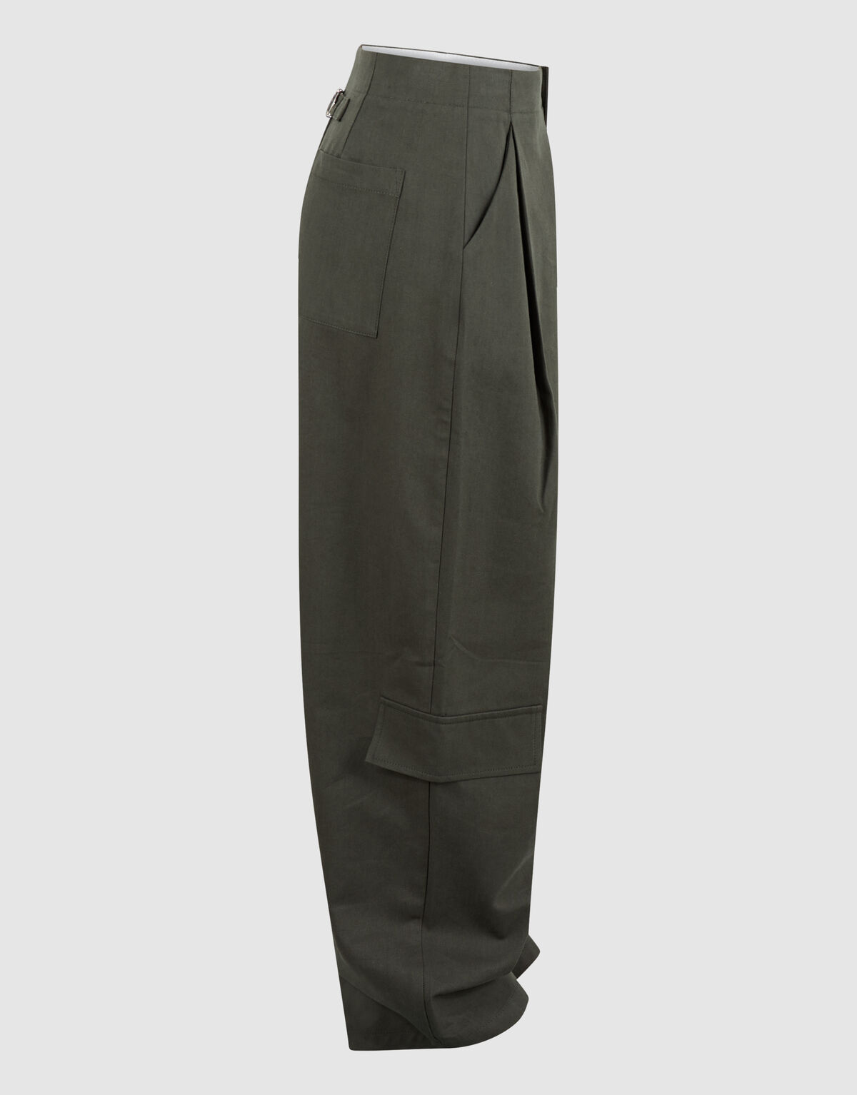 Cargo Barrel Fit Broek Donkergroen SHOEBY GIRLS