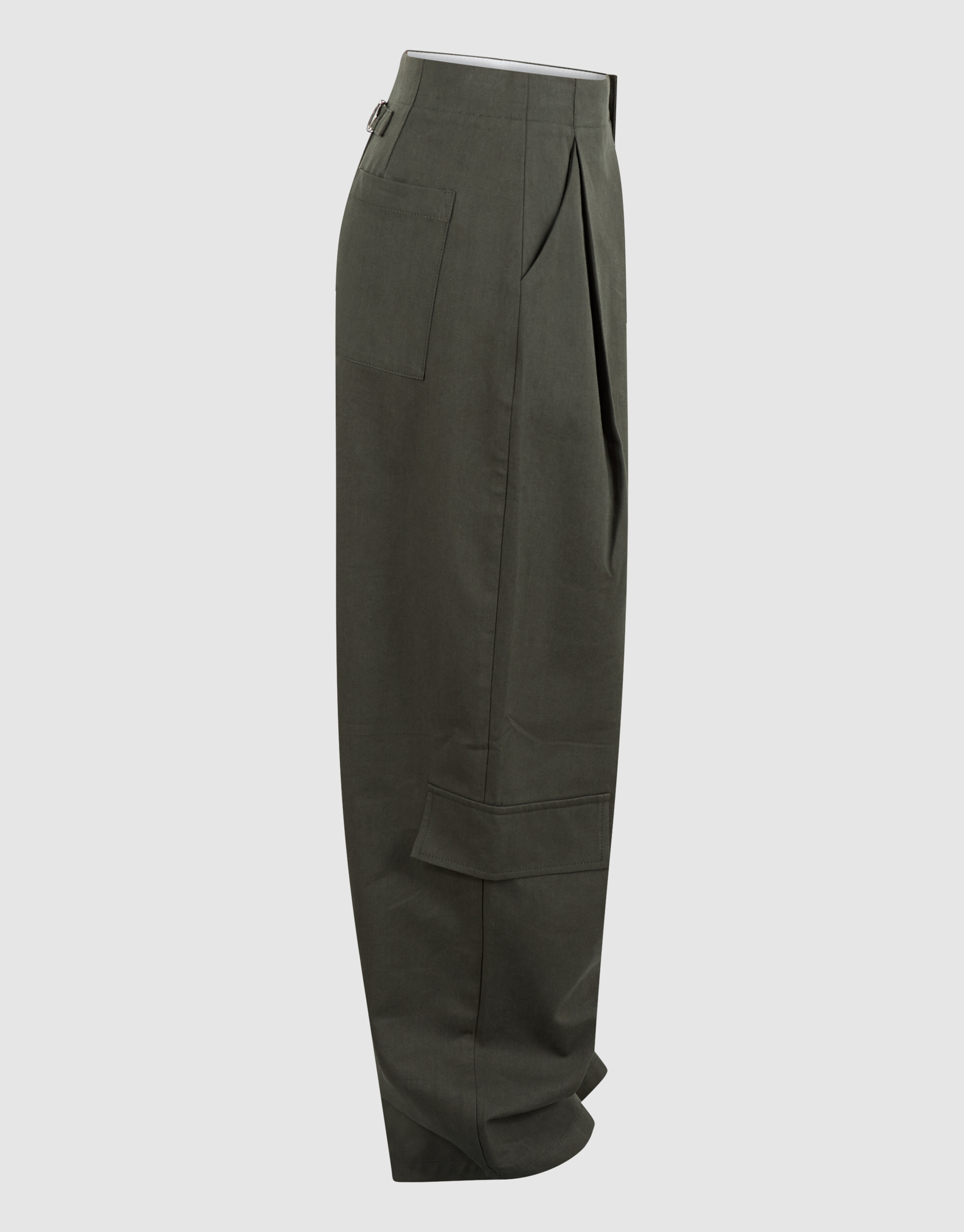 Cargo Barrel Fit Broek Donkergroen SHOEBY GIRLS