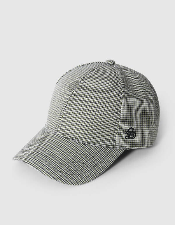 Ruiten Pet Zwart/Wit SHOEBY ACCESSOIRES