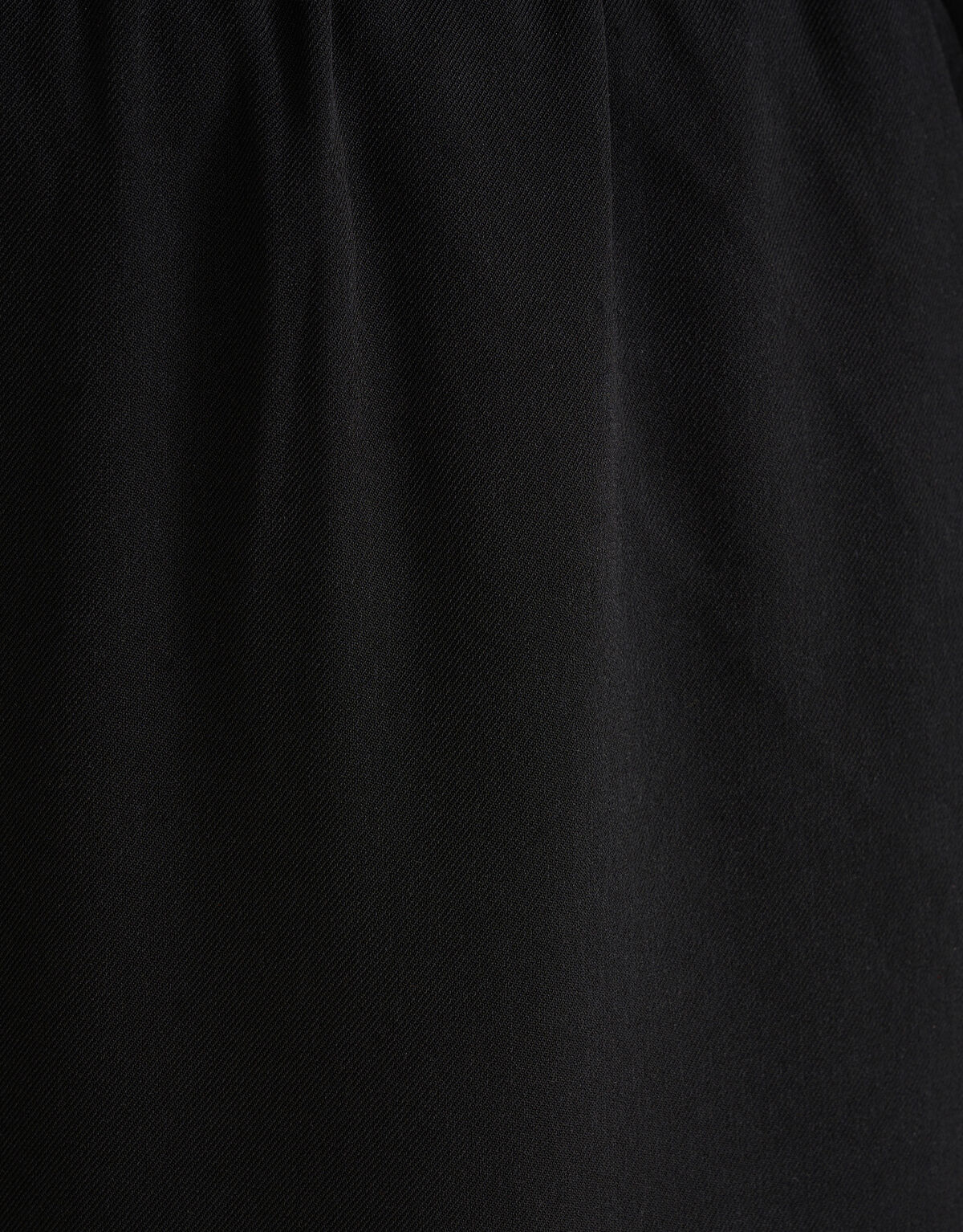 Omslag Wide Leg Broek Zwart SHOEBY WOMEN