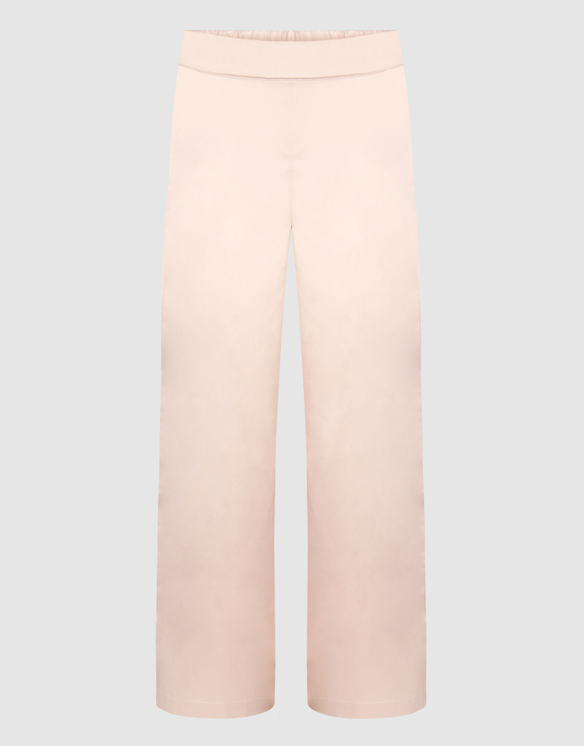 Satijnen Wide Leg Broek Zand SHOEBY WOMEN