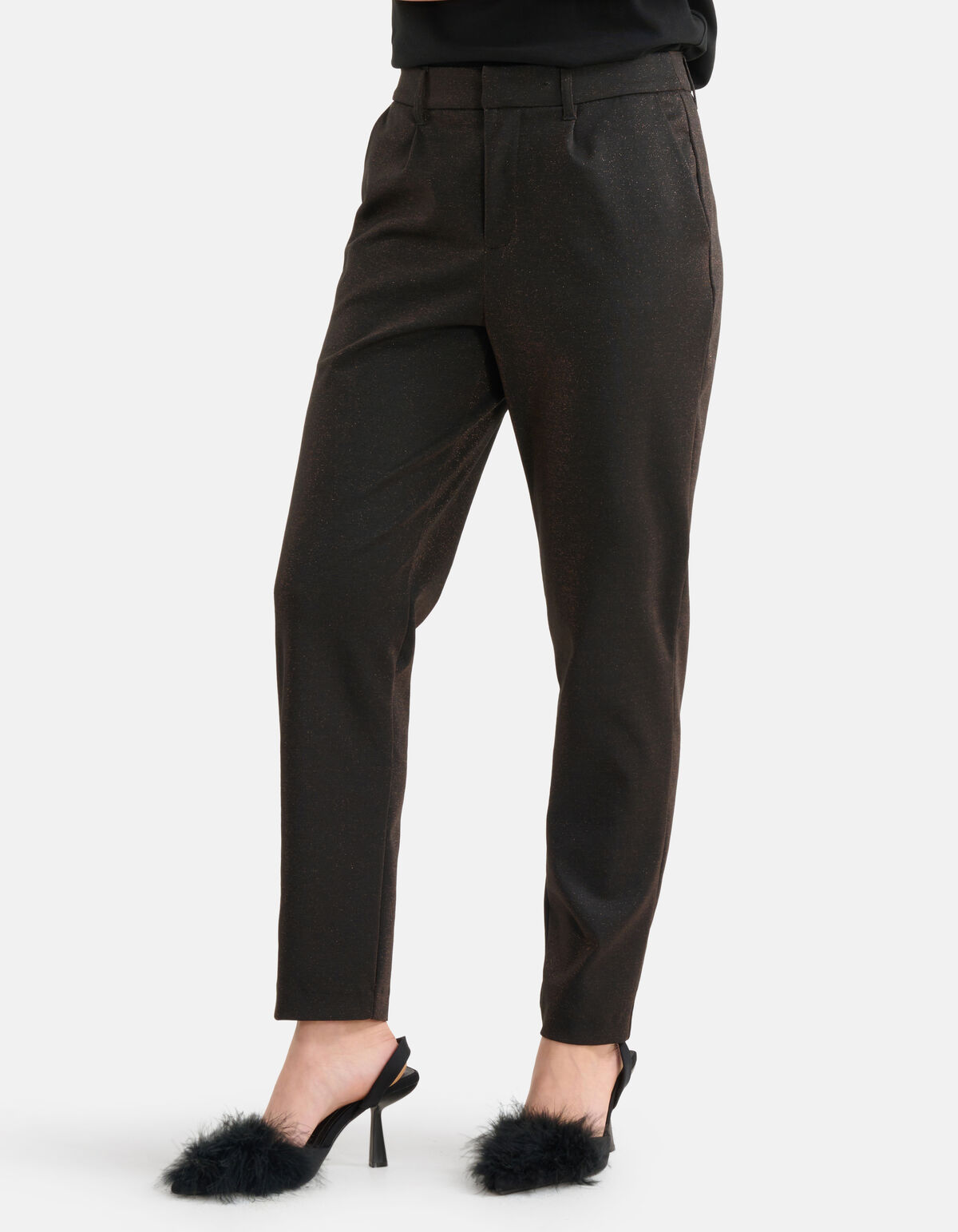 Glitter Pantalon Zwart SHOEBY WOMEN