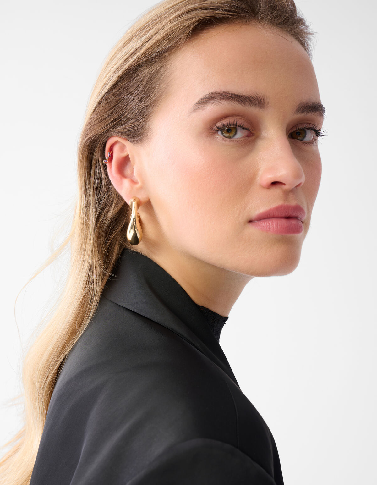 Oorbellen Set Goud By Monica SHOEBY WOMEN