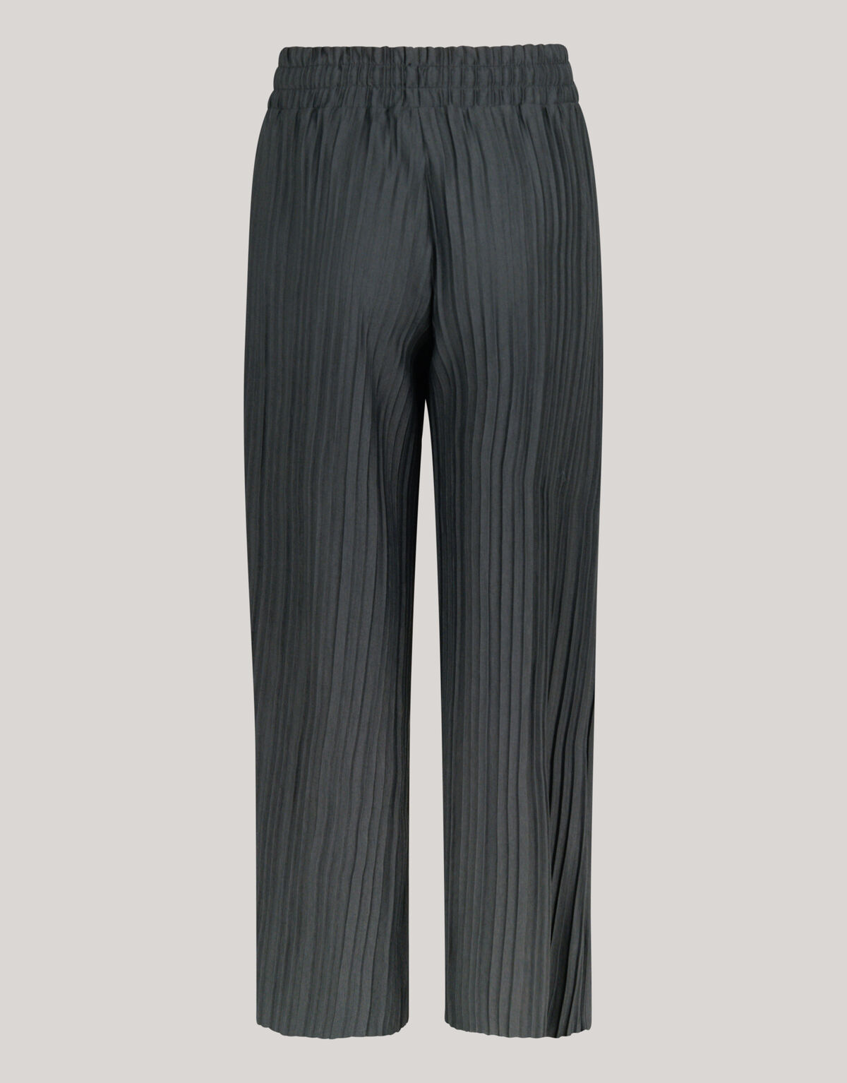 Pliss&eacute; Broek Donkergrijs SHOEBY GIRLS