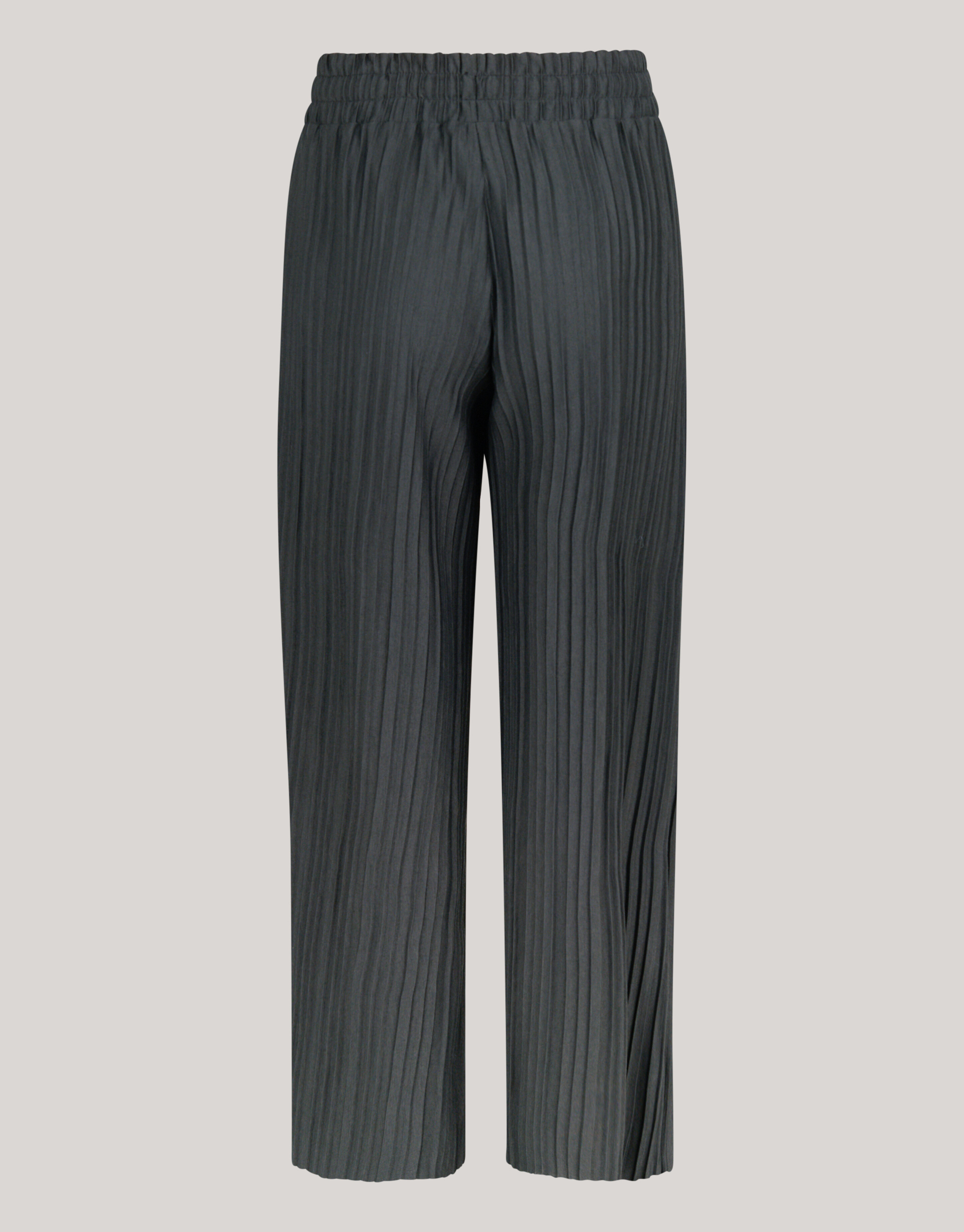Pliss&eacute; Broek Donkergrijs SHOEBY GIRLS
