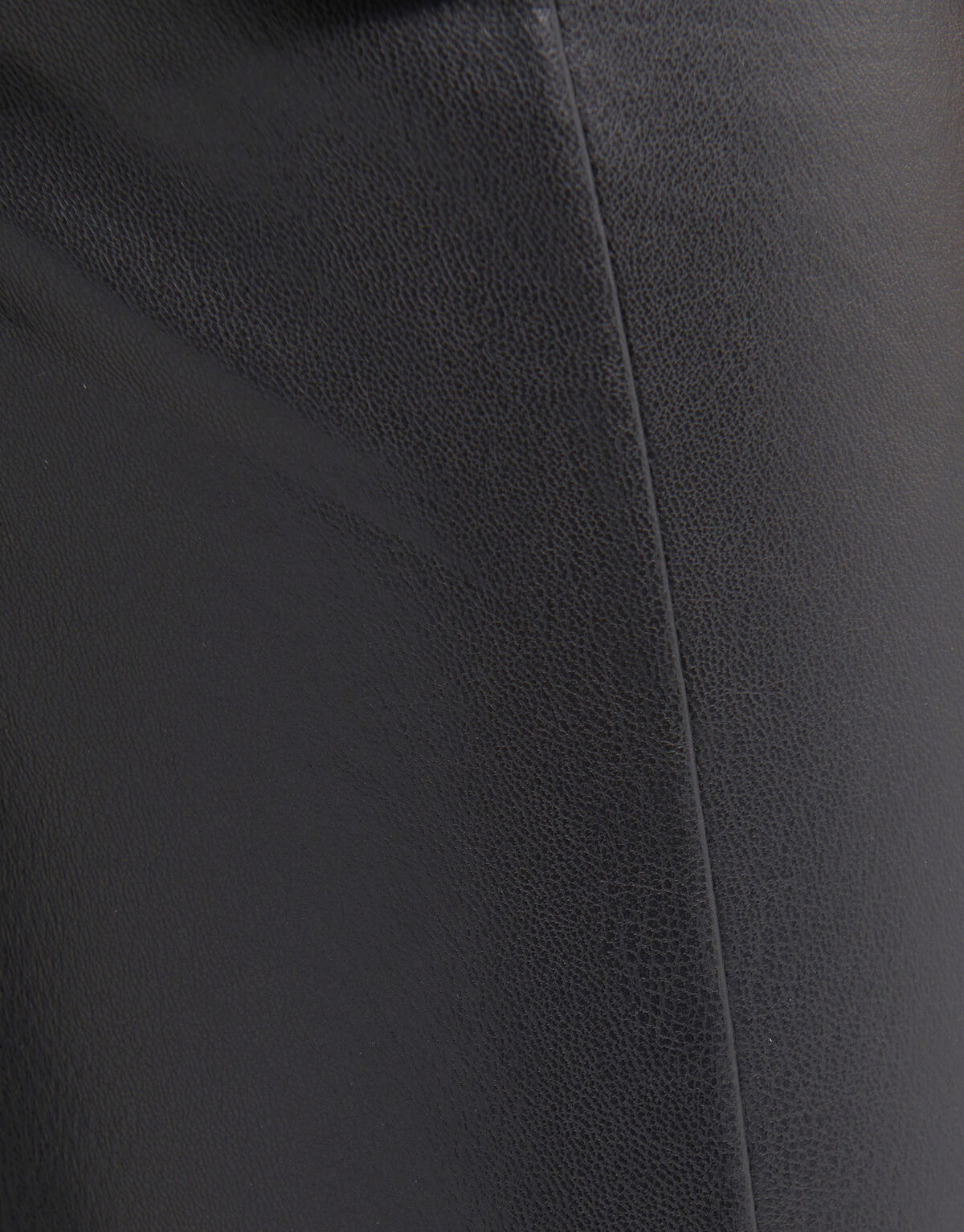 Vegan Leren Broek Zwart SHOEBY WOMEN