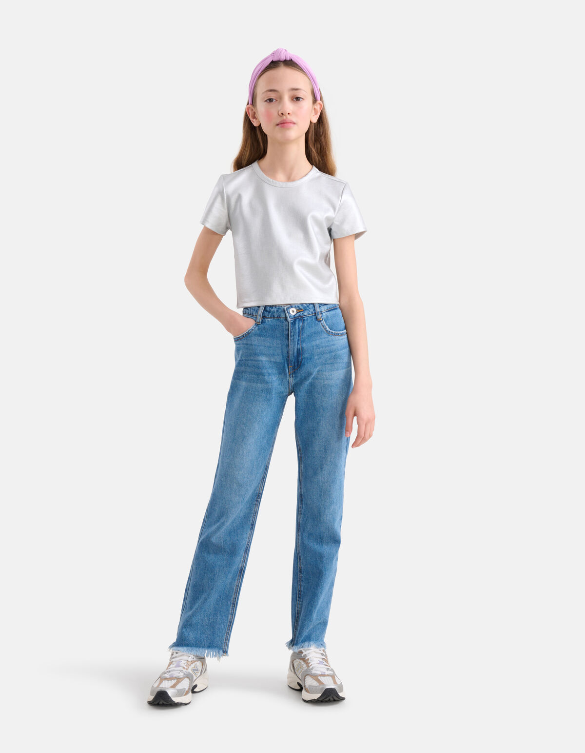 Straight Fit Jeans Mediumstone SHOEBY GIRLS