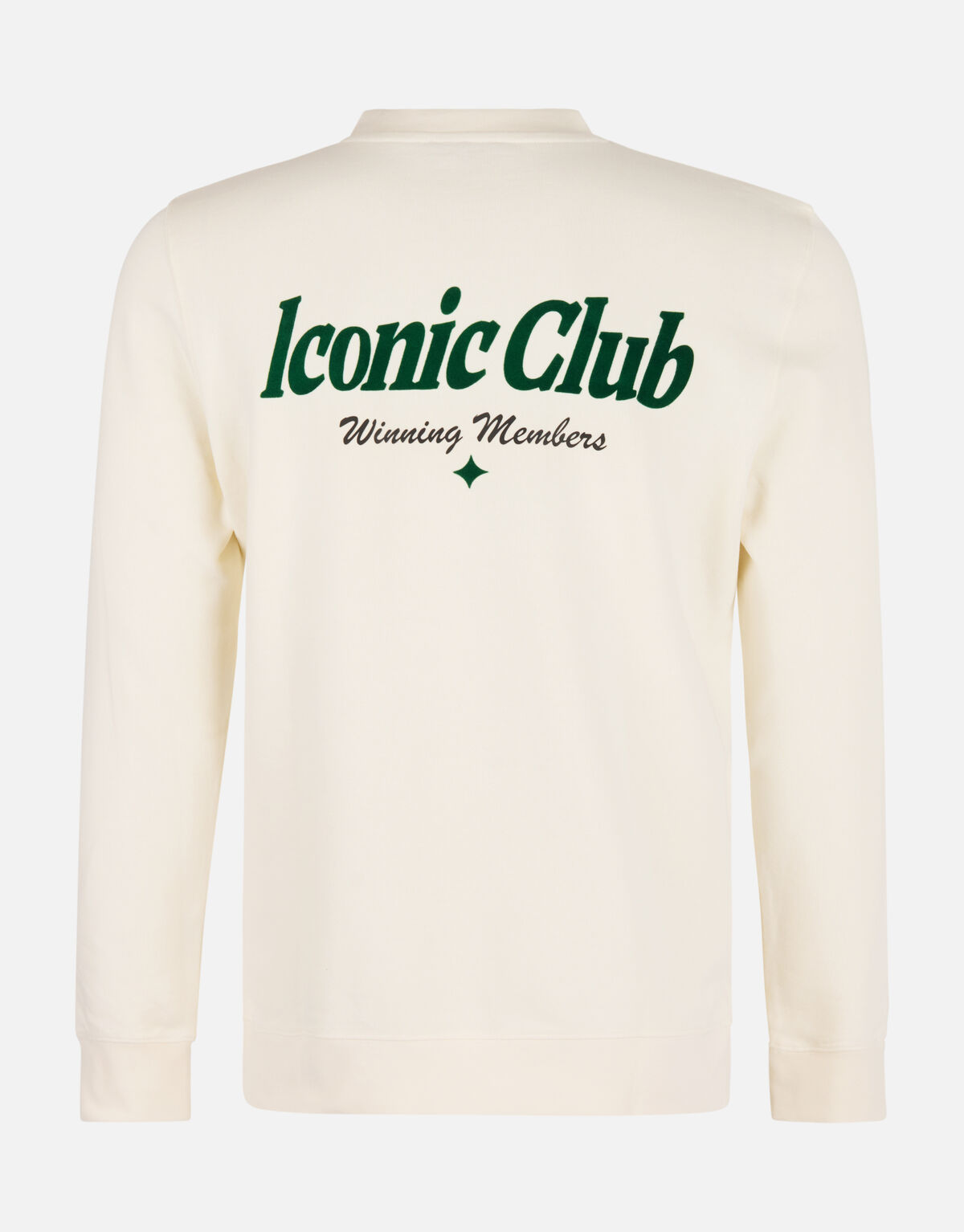 Artwork Sweater Gebroken Wit SHOEBY MEN