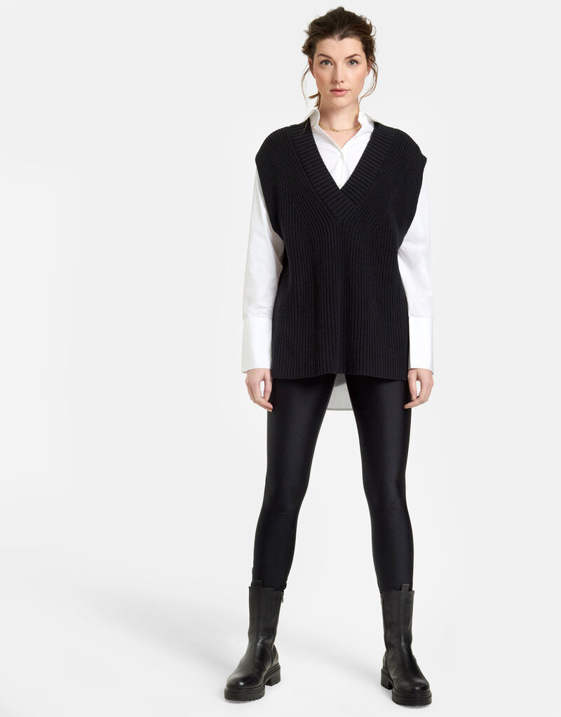 Zwarte Spencer