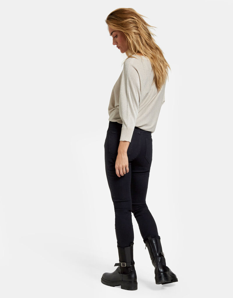 Glitter Batwing Trui