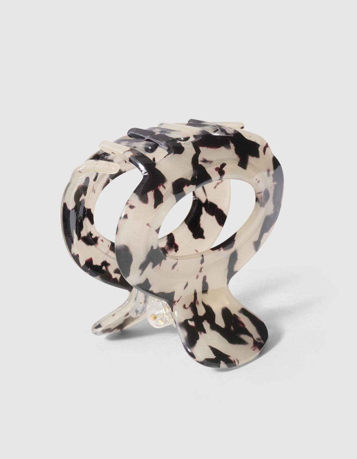 Haarklem Beige/Zwart SHOEBY ACCESSOIRES