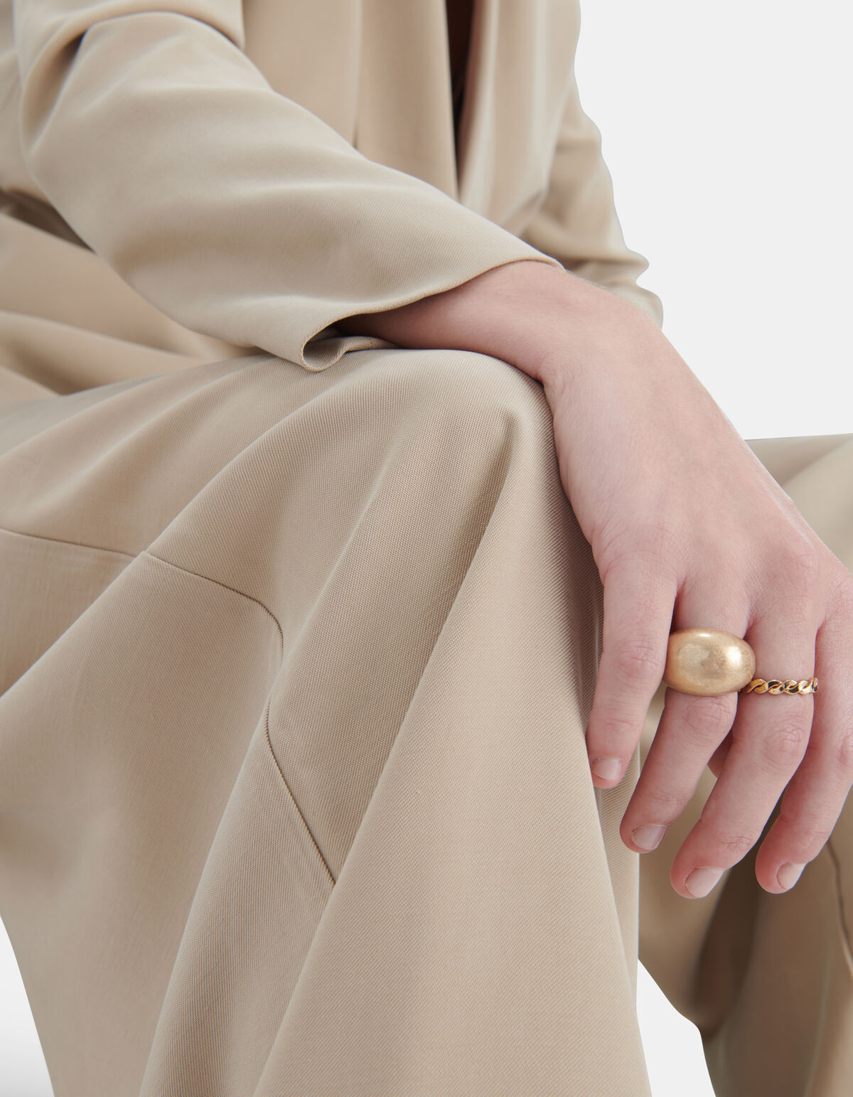 Soft Pantalon Beige EKSEPT