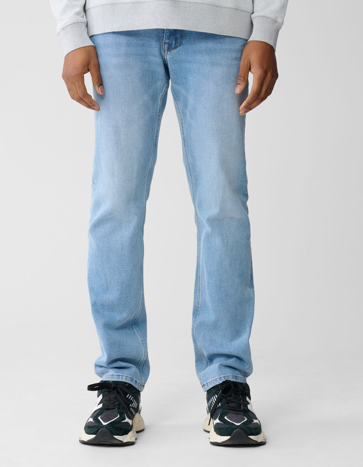 Straight Fit Jeans Lichtblauw L34 SHOEBY MEN