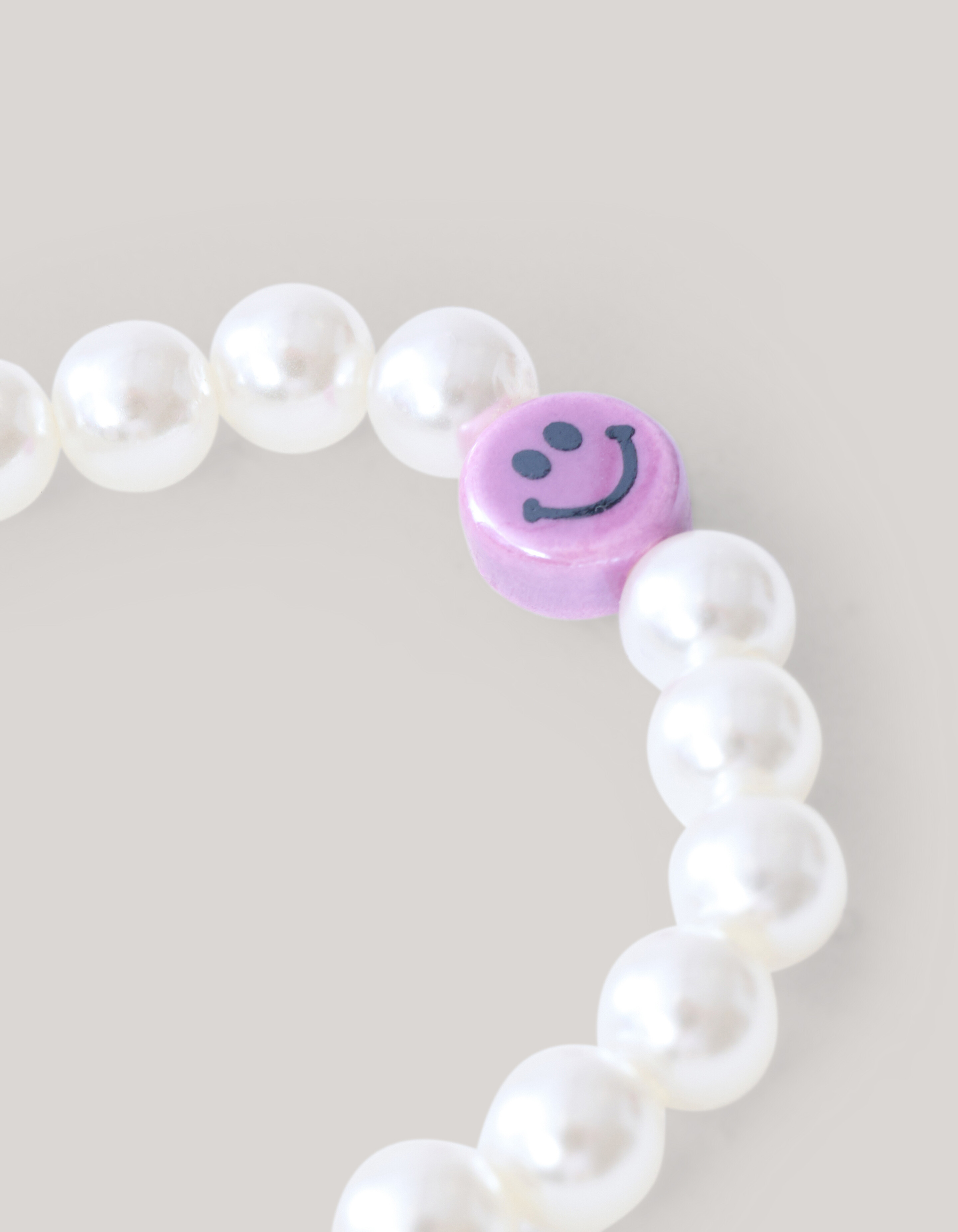 Parel Armband Paars SHOEBY ACCESSOIRES