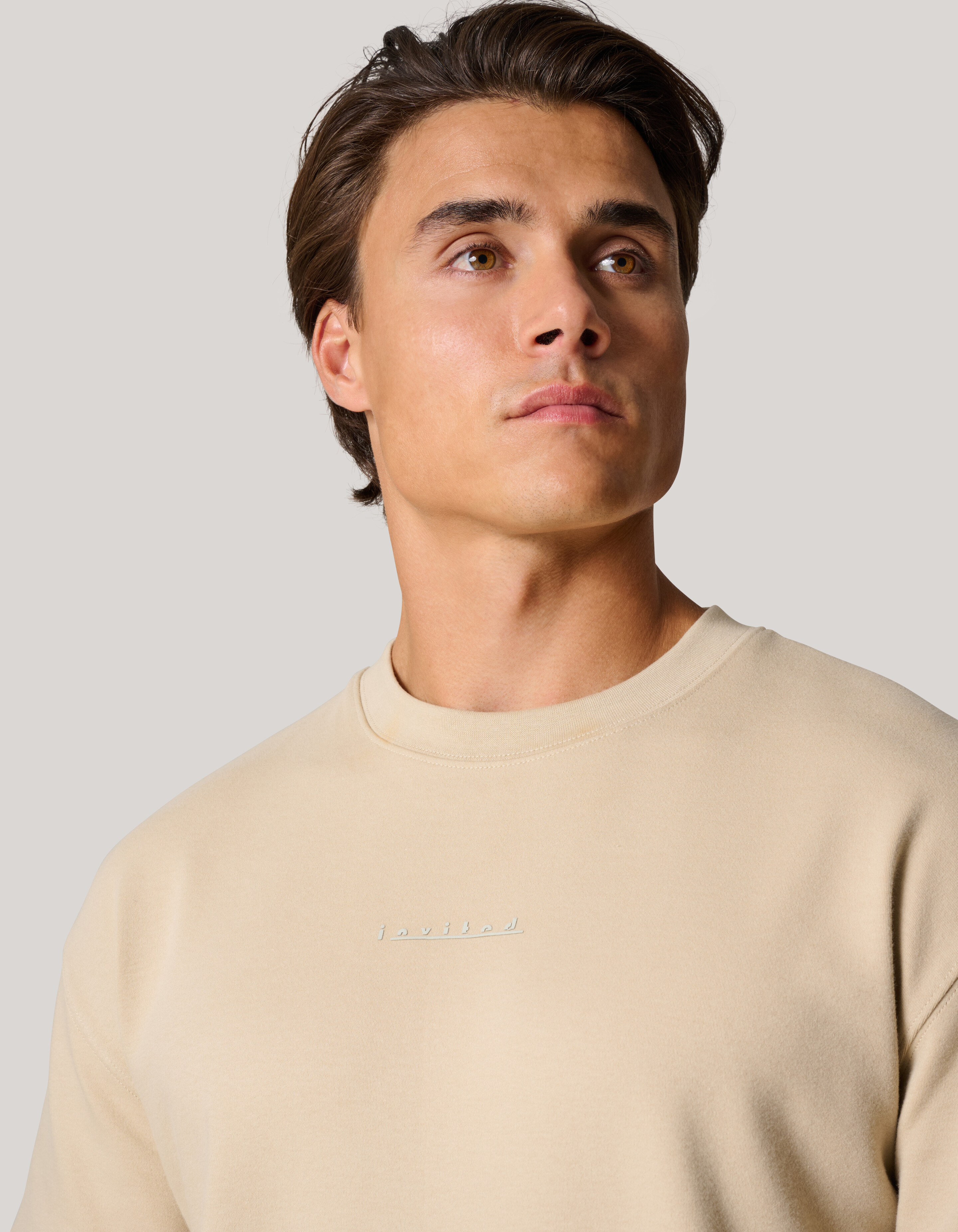 Artwork T-shirt Zand SHOEBY MEN