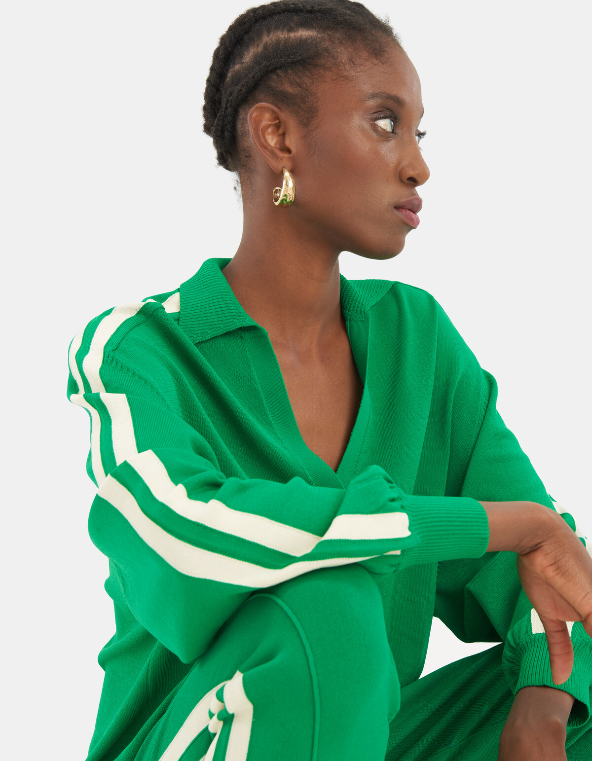 Sporty Knit Pullover EKSEPT