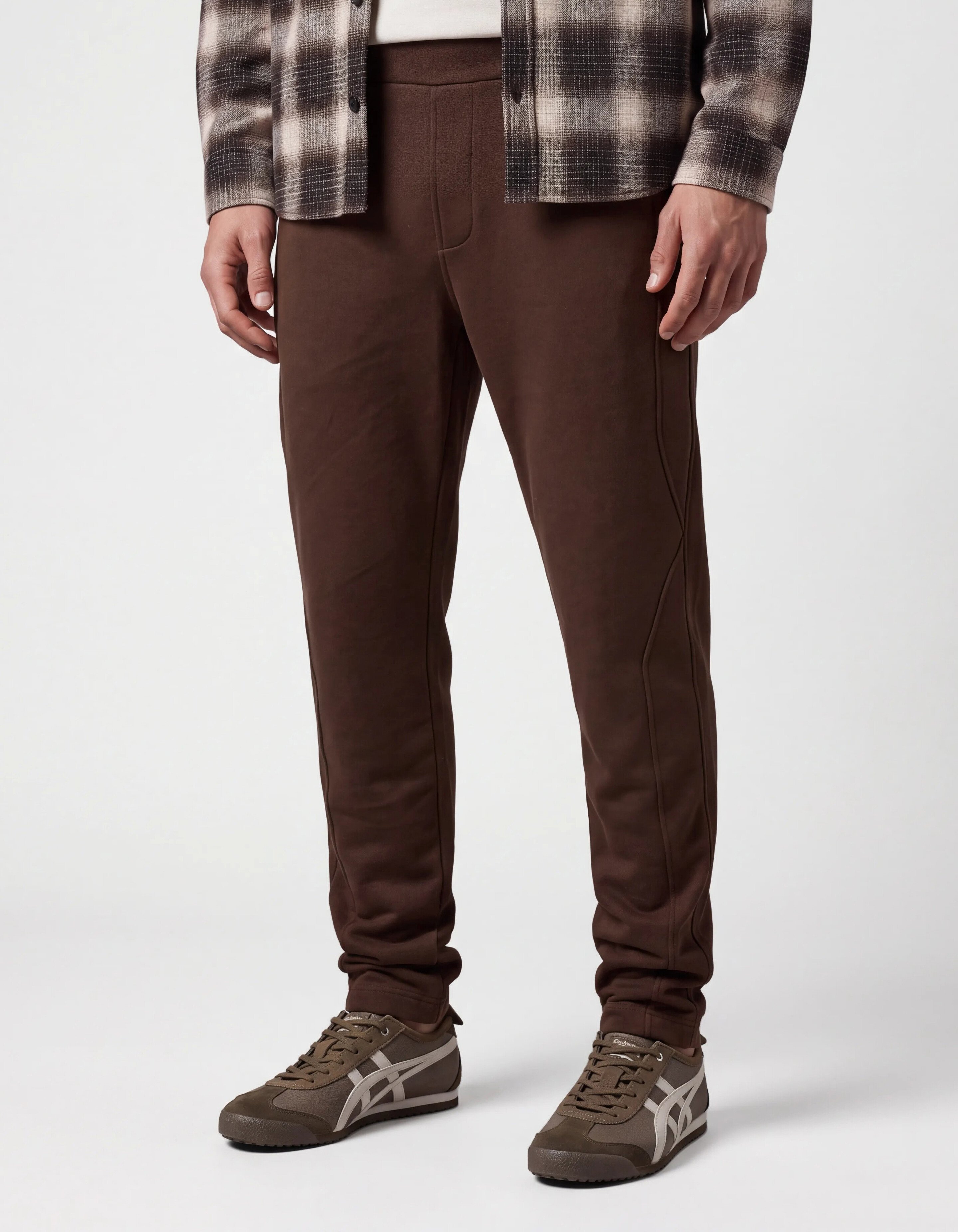 Comfort Broek Bruin SHOEBY MEN