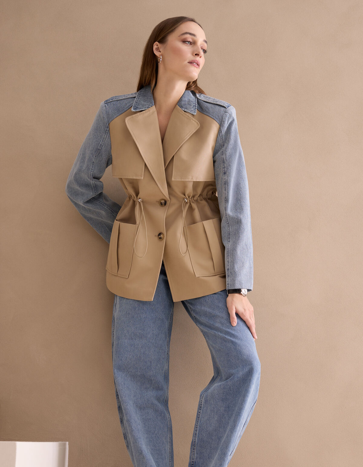 Denim Mix Jack Blauw By Mieke SHOEBY WOMEN