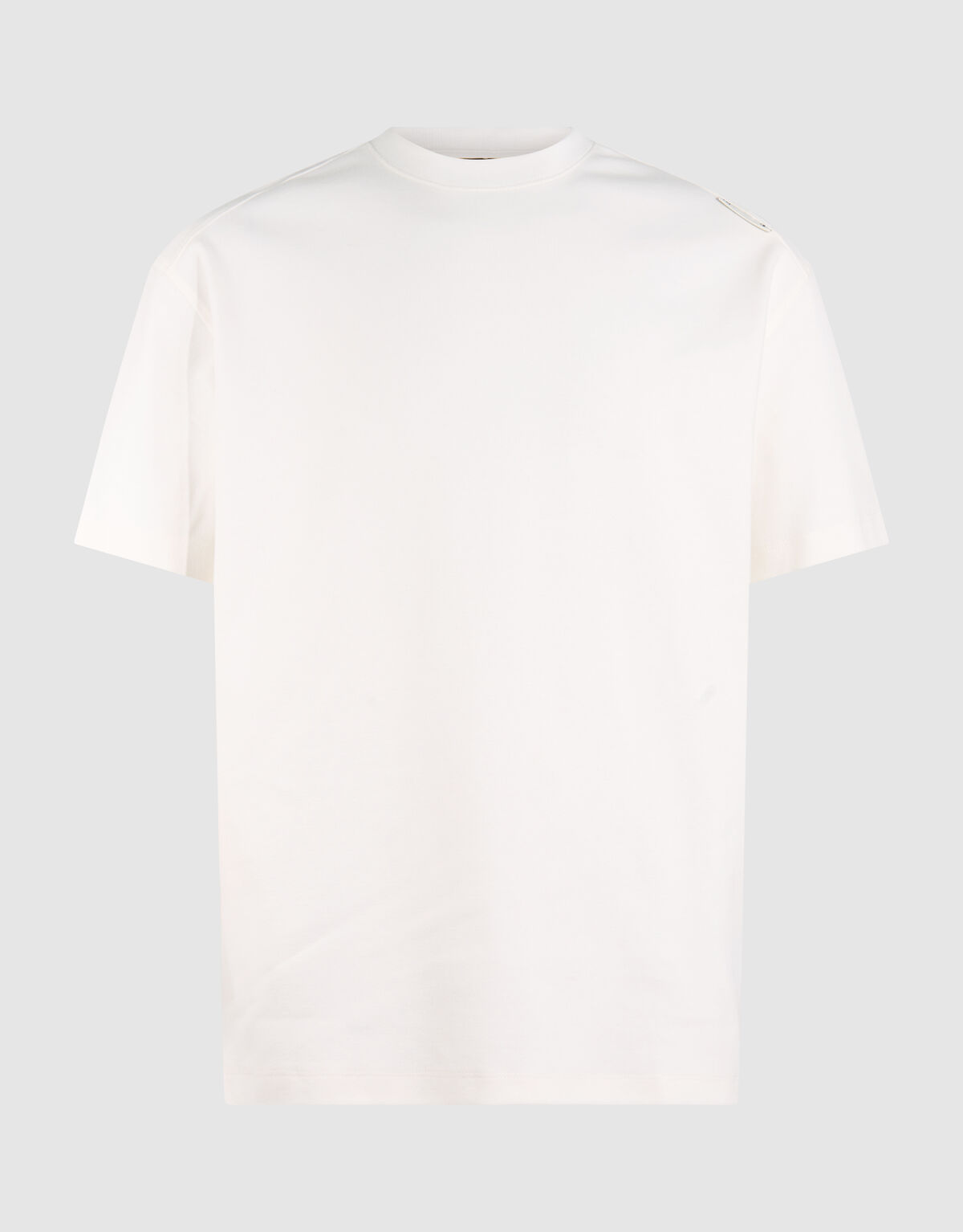 Basis Relaxed Fit T-shirt Gebroken Wit SHOEBY MEN