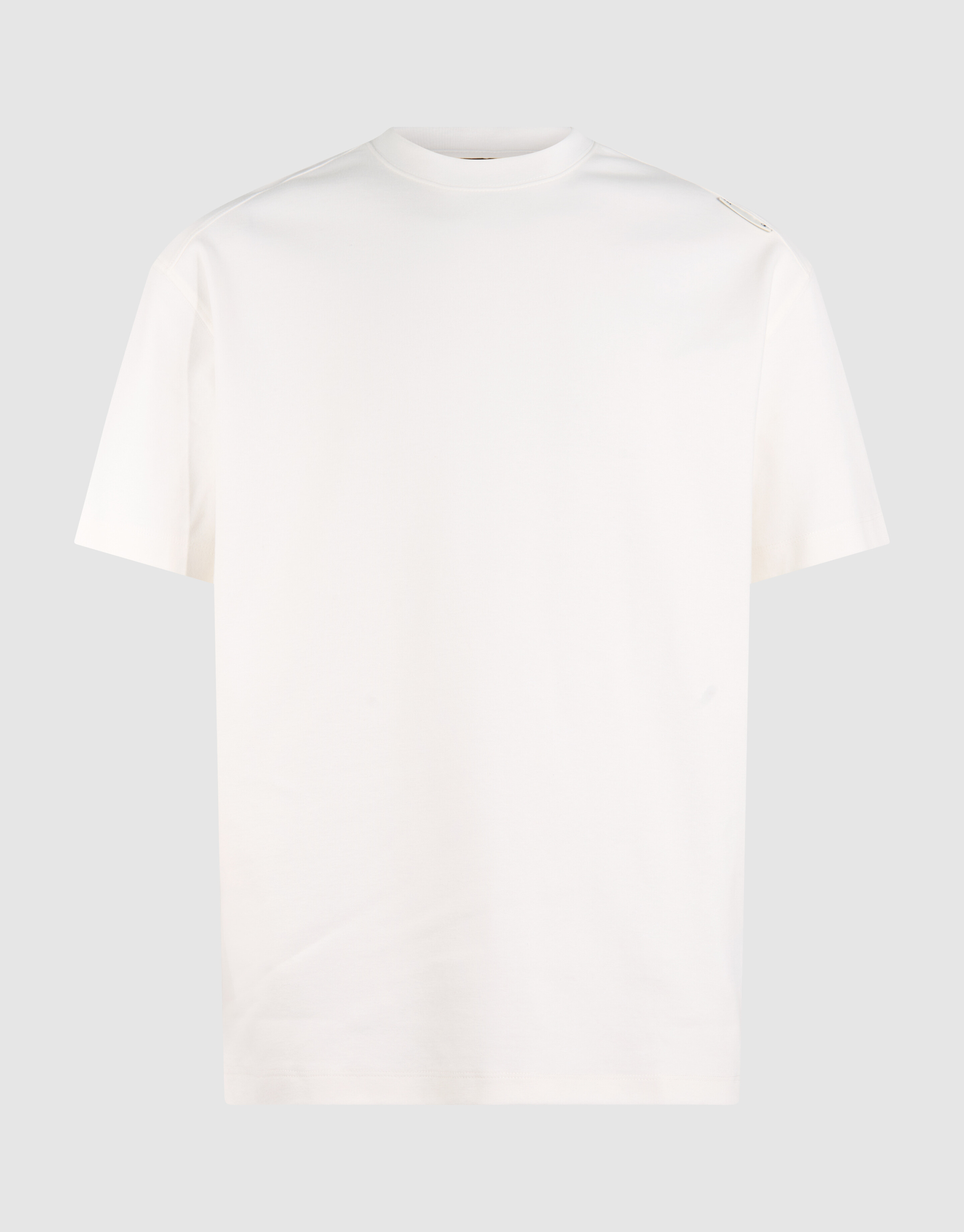 Basis Relaxed Fit T-shirt Gebroken Wit SHOEBY MEN