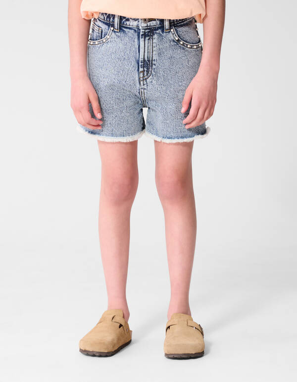 Western Parel Short Bleached SHOEBY GIRLS