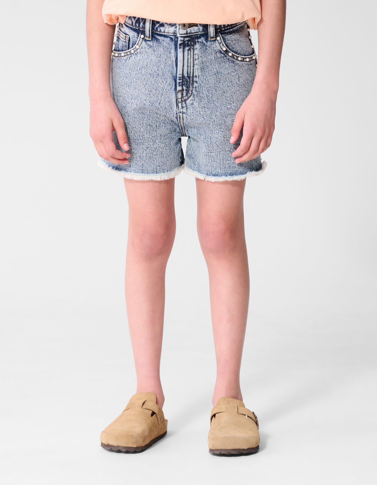 Western Parel Short Bleached SHOEBY GIRLS