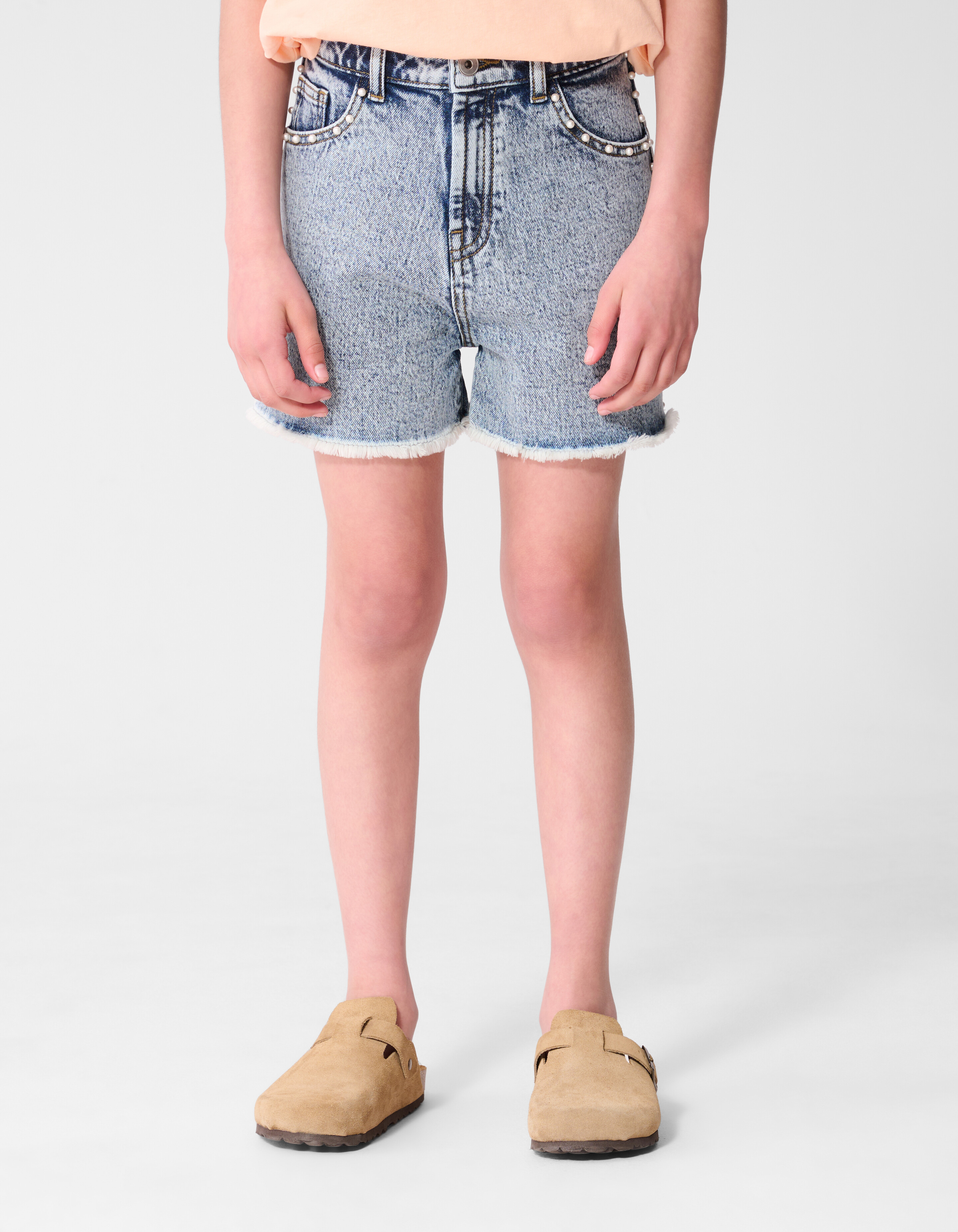 Western Parel Short Bleached SHOEBY GIRLS