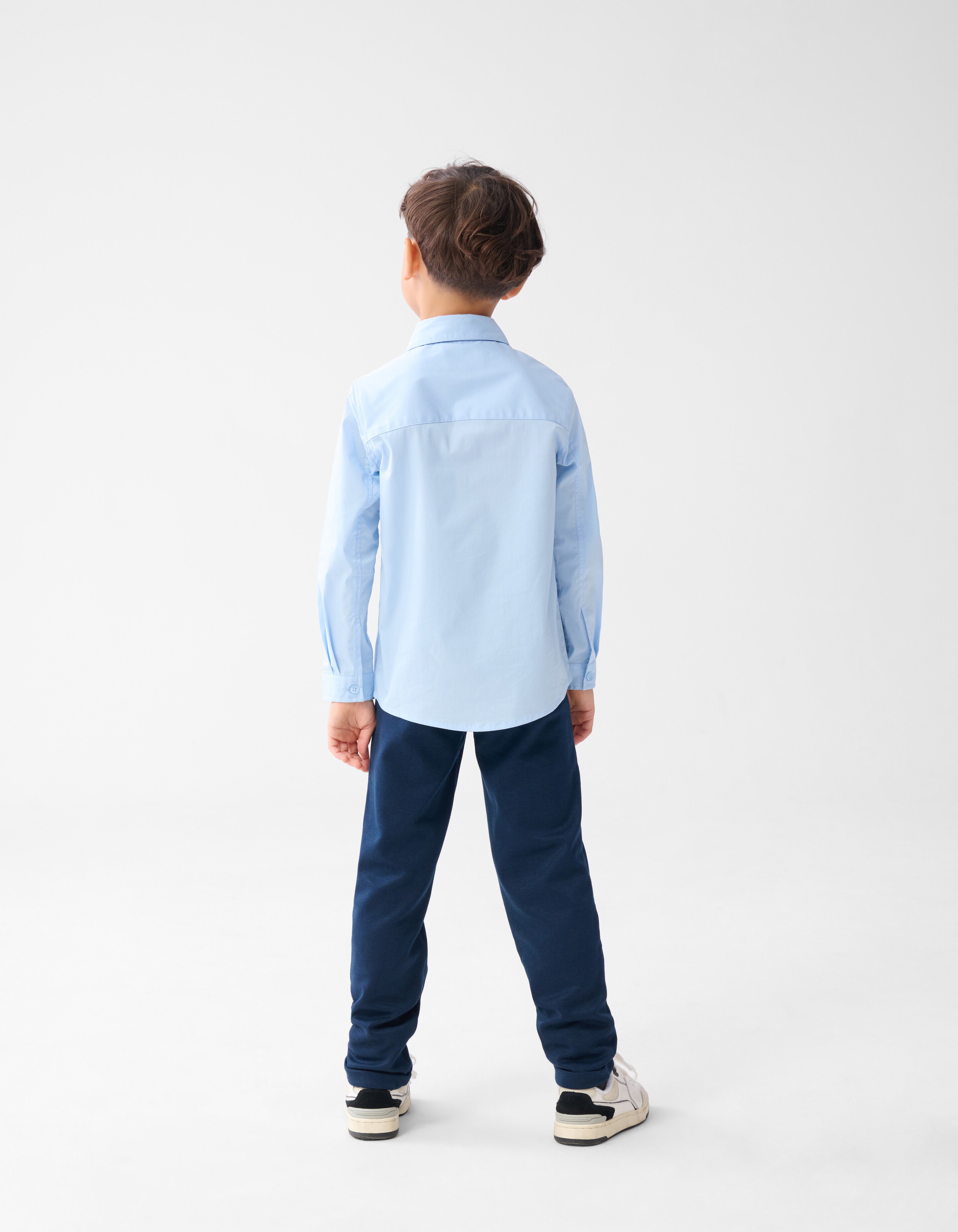 Fancy Broek Donkerblauw SHOEBY BOYS