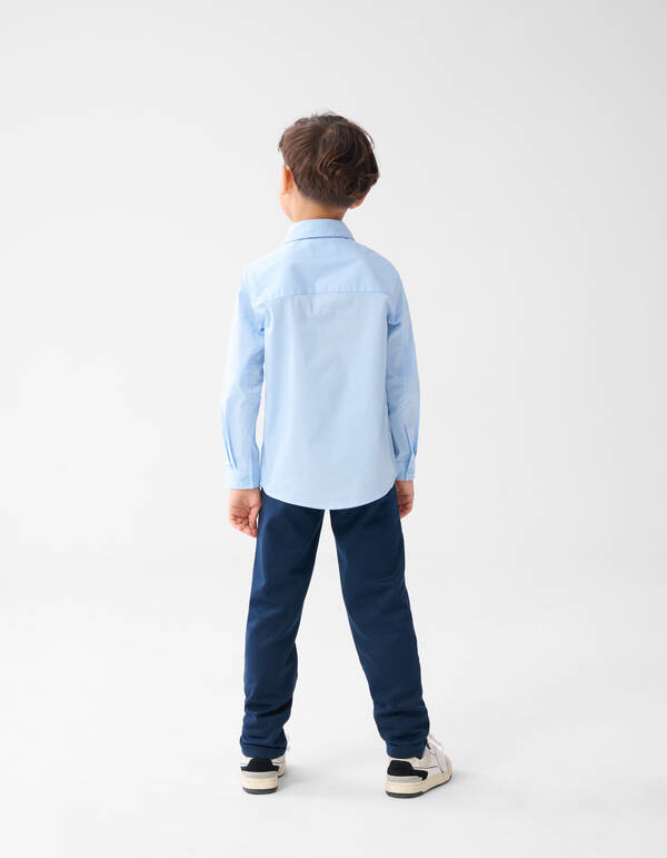 Fancy Broek Donkerblauw SHOEBY BOYS