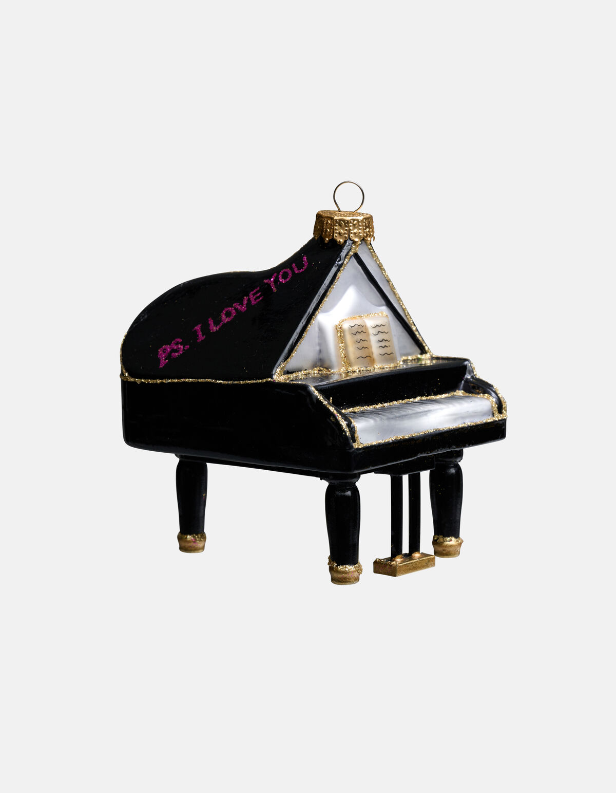 Piano Kerstbal By Fred SHOEBY ACCESSOIRES