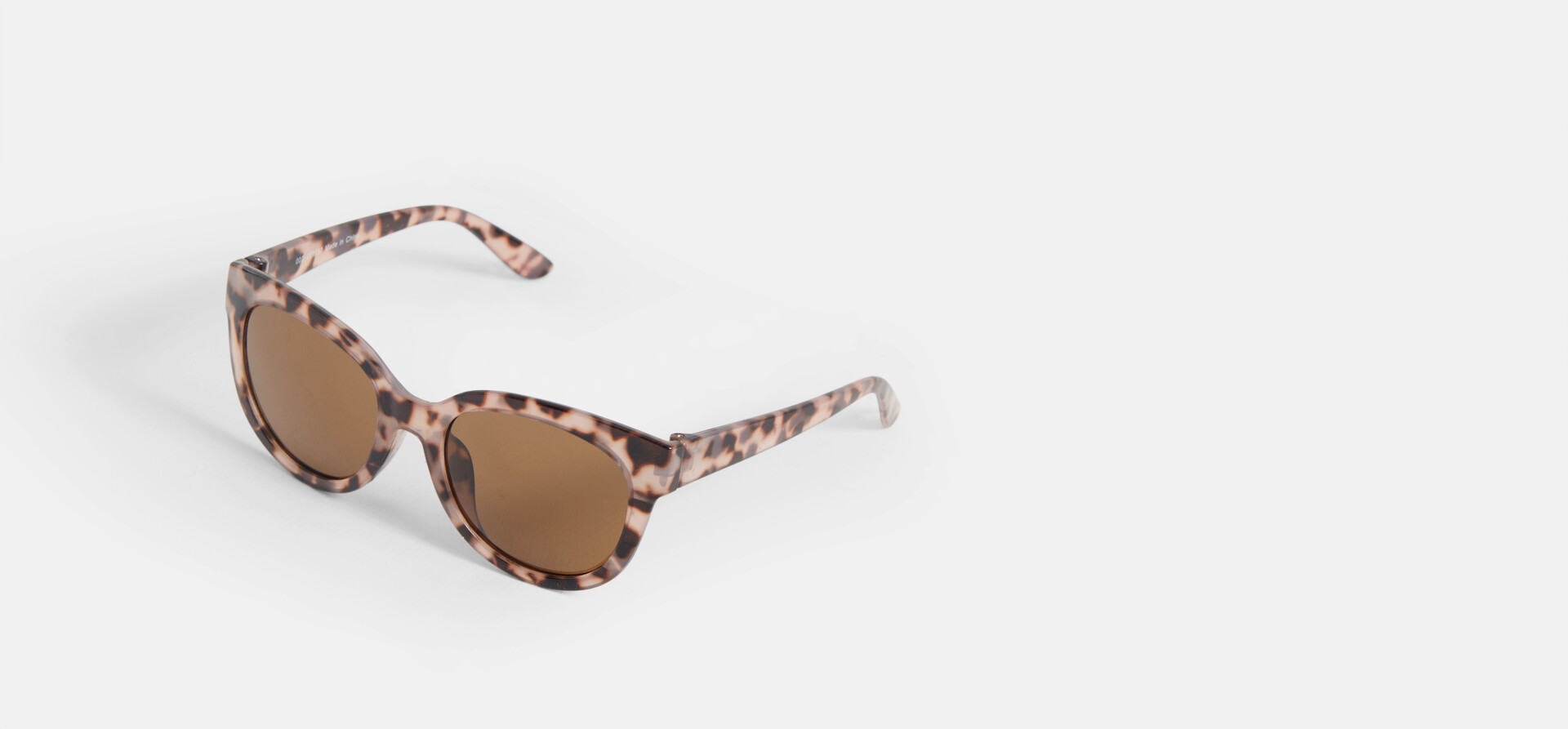 Leopard Zonnebril Bruin SHOEBY ACCESSOIRES