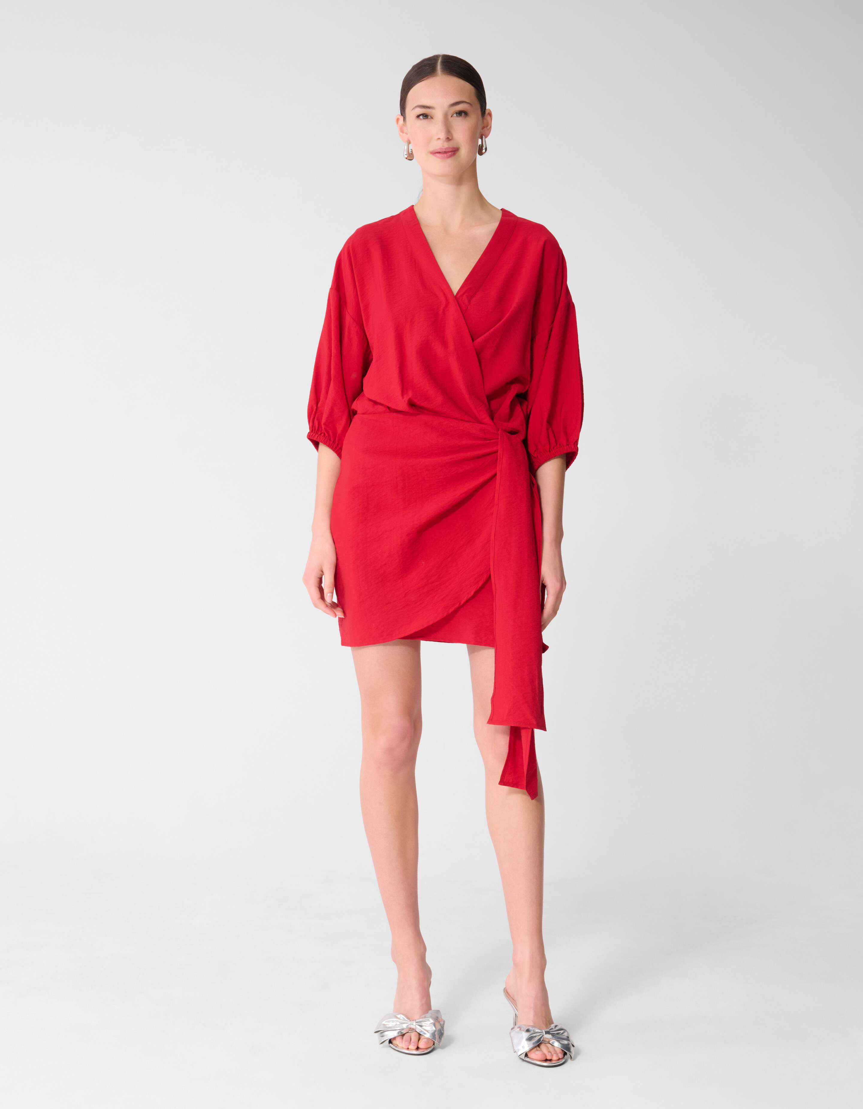 Mini Wikkeljurk Rood SHOEBY WOMEN