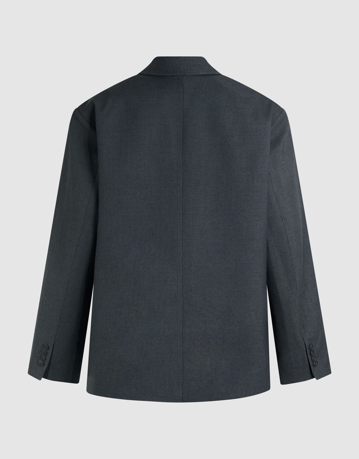 Oversized Blazer Donkergrijs SHOEBY WOMEN