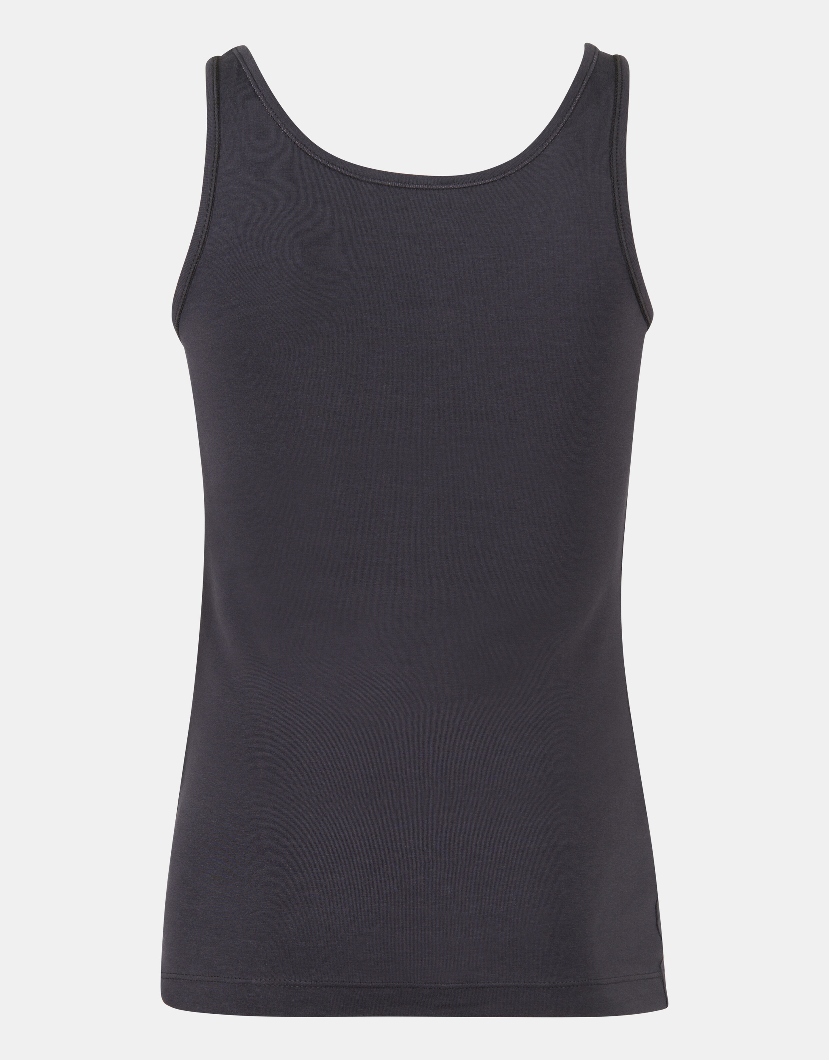 Basis Tanktop Donkergrijs SHOEBY WOMEN
