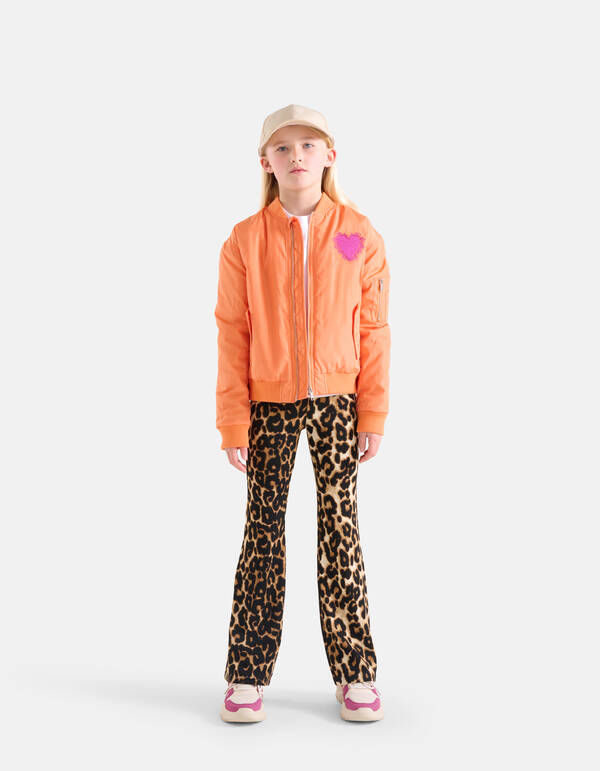 Bomber Jack Oranje SHOEBY GIRLS