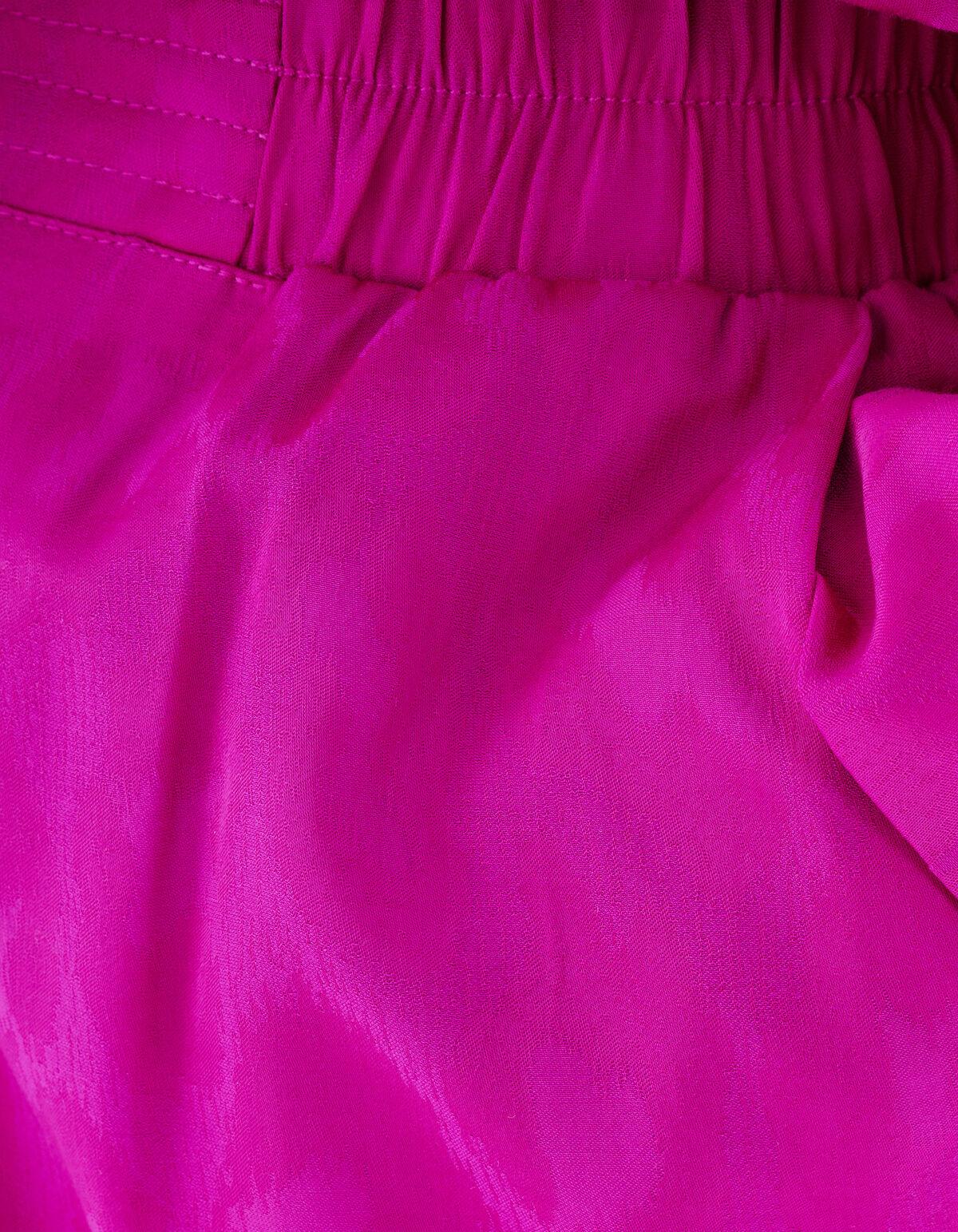 Satijnen Animal Broek Paars SHOEBY WOMEN