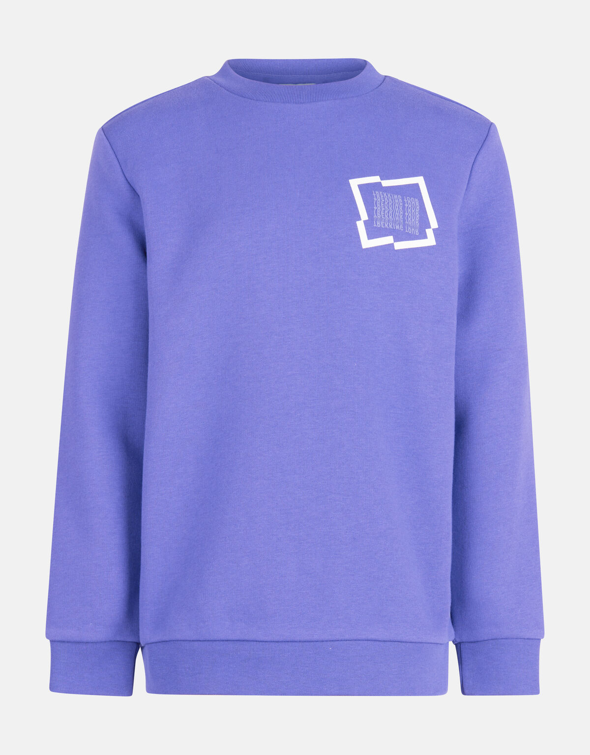 Printed Sweater Paars SHOEBY BOYS