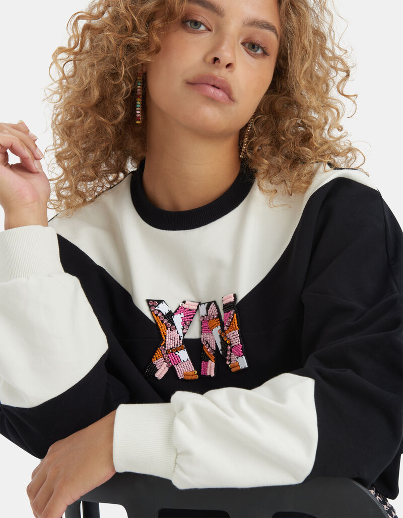 Hanna Sweater by Nicolette van Dam