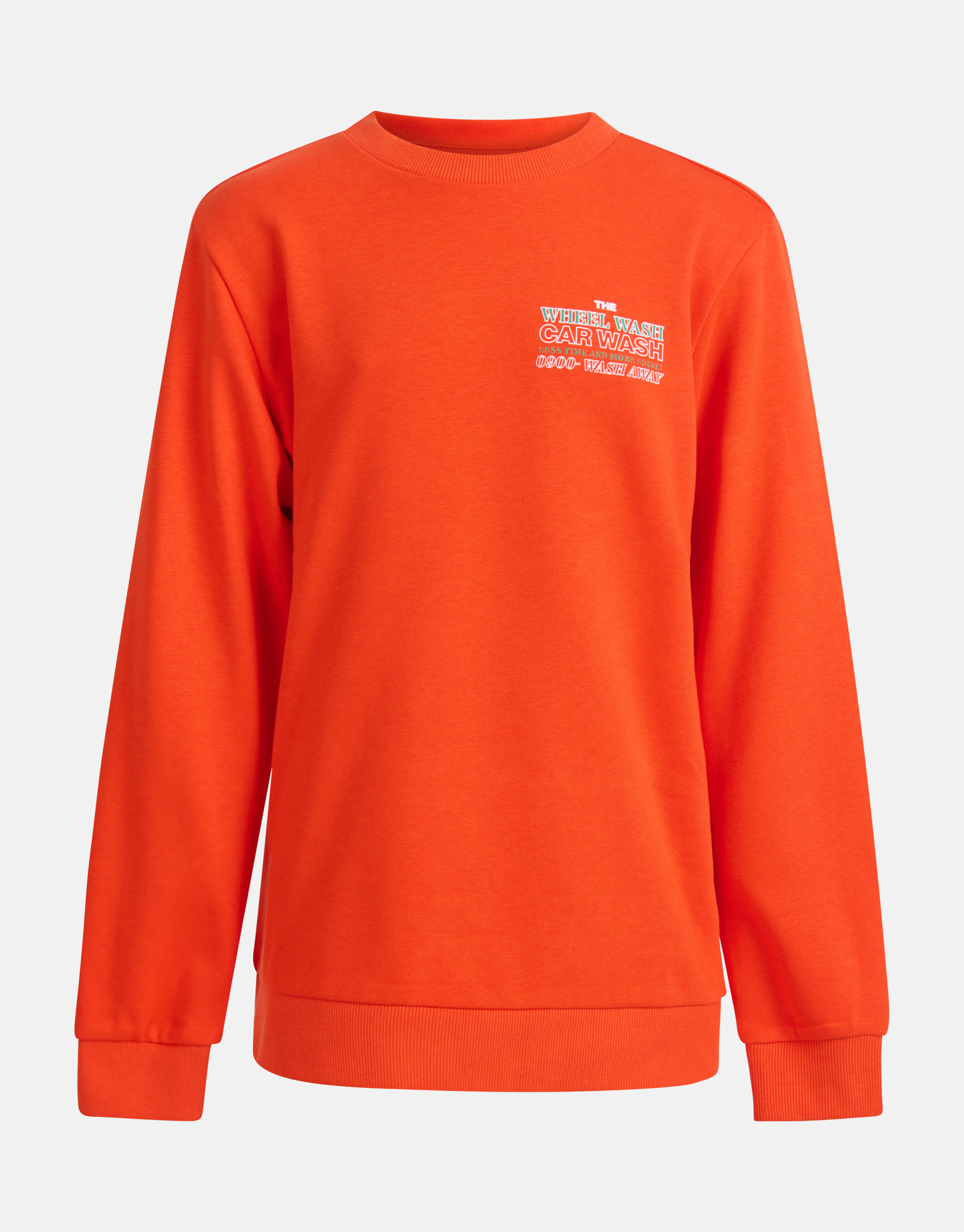 Artwork Sweater Rood SHOEBY BOYS